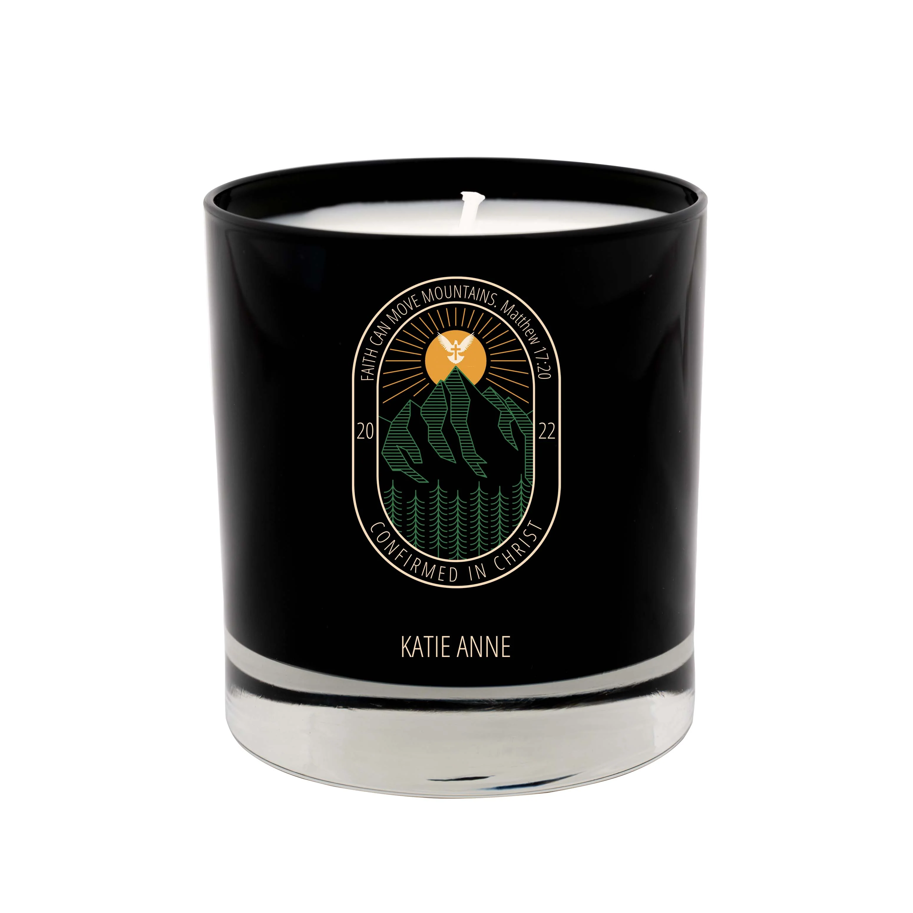 Personalized Confirmation Adventure Candle - Image 3