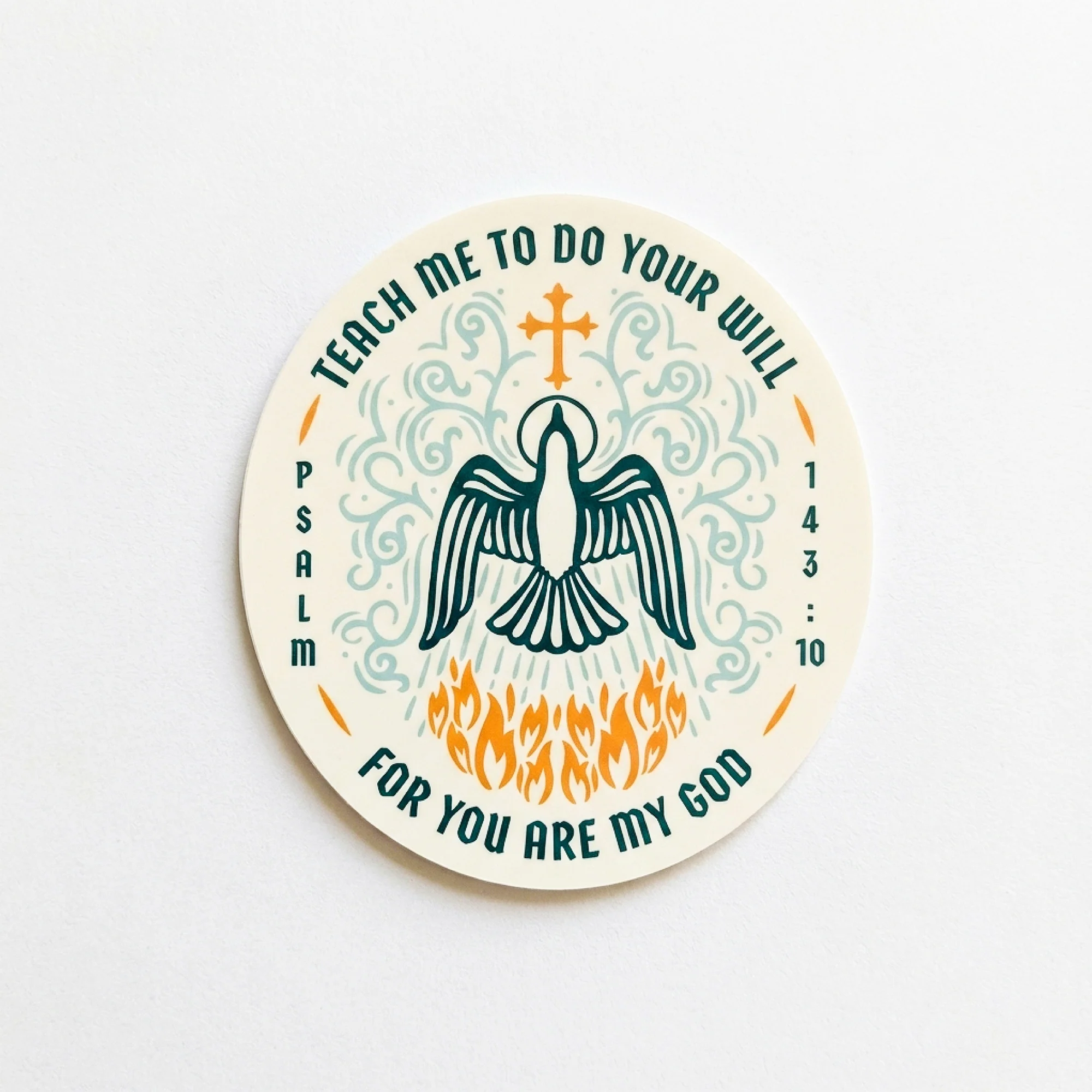 Personalized Confirmation Bible & Journal Gift Box with Holy Spirit Stickers - Image 4