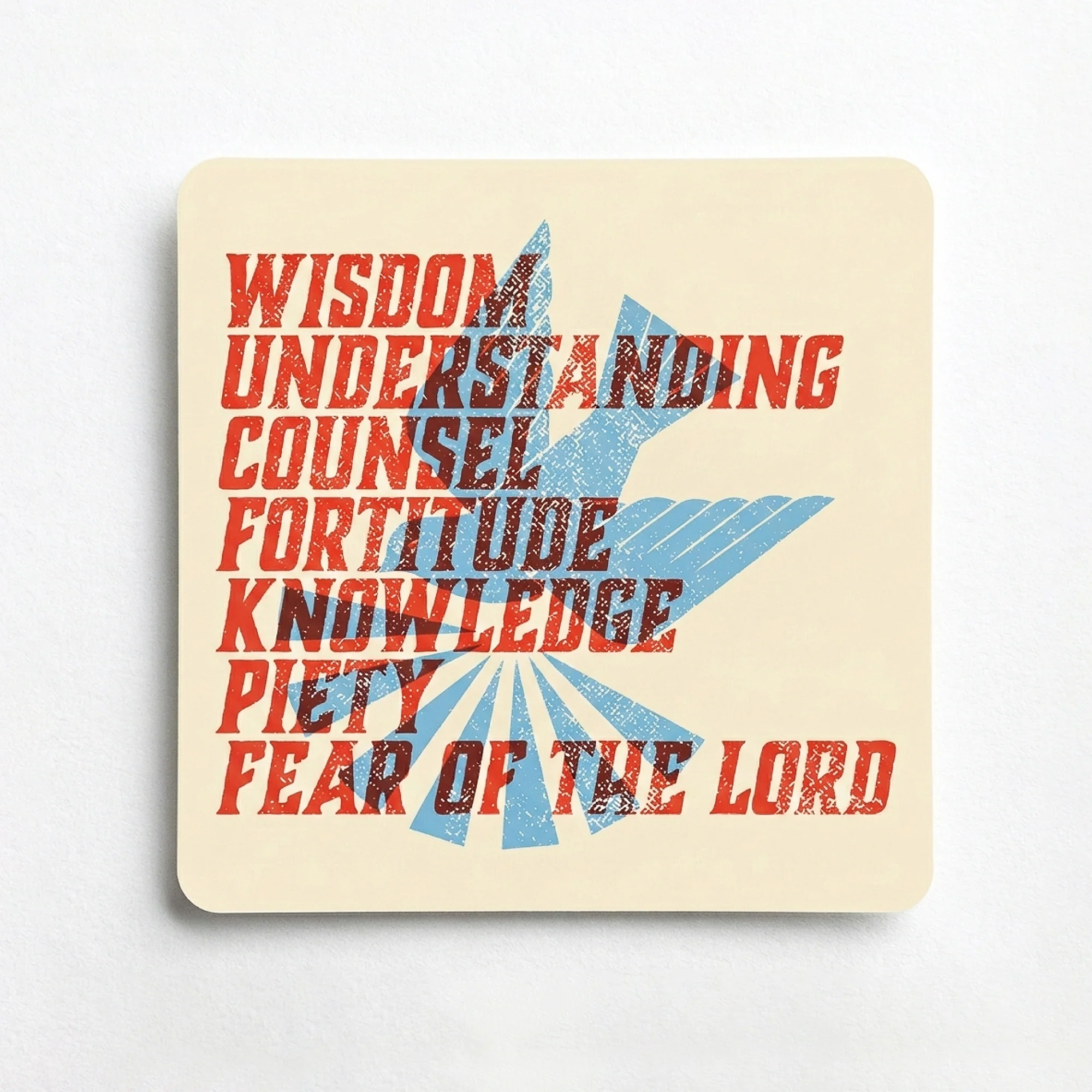 Personalized Confirmation Bible & Journal Gift Box with Holy Spirit Stickers - Image 5
