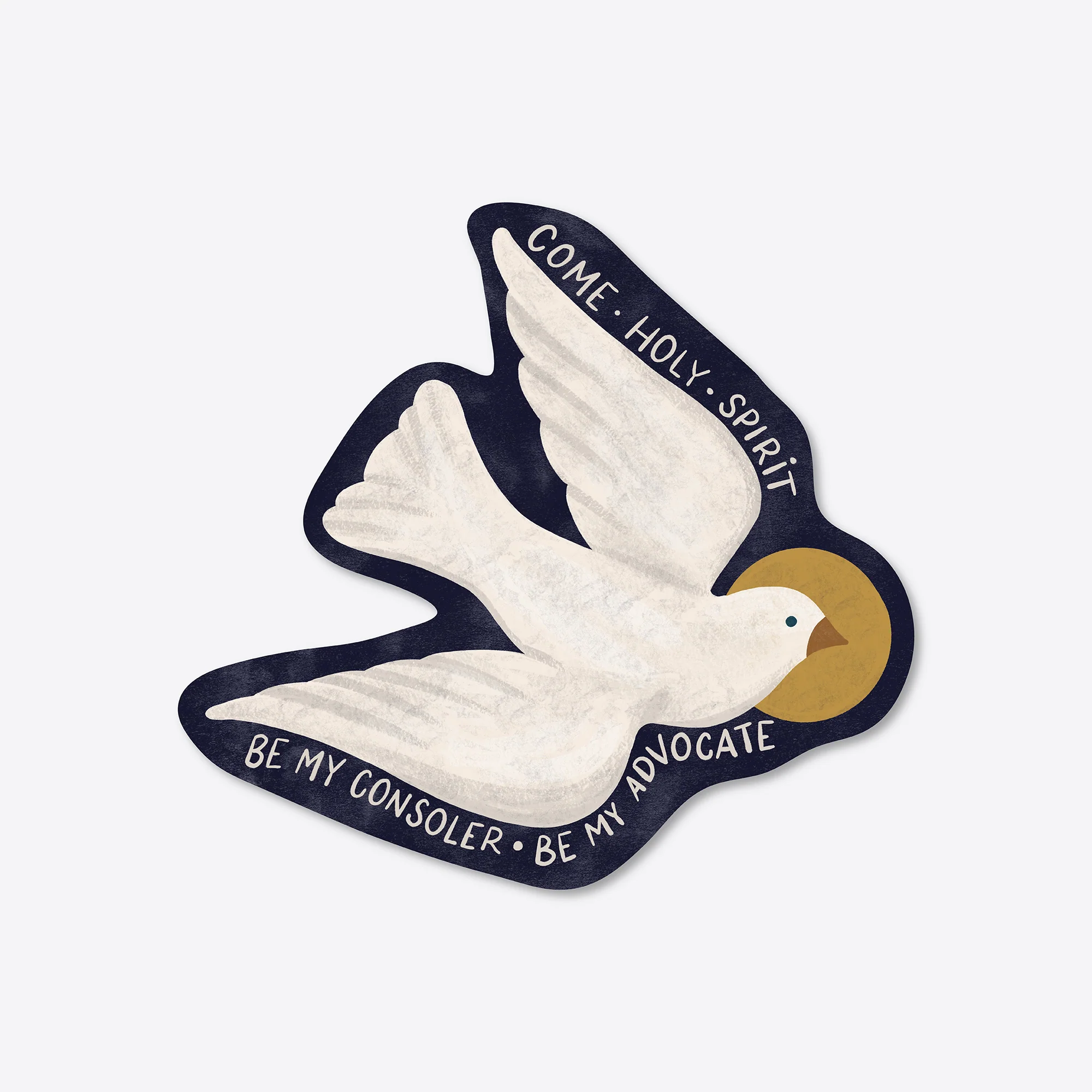 Personalized Confirmation Bible & Journal Gift Box with Holy Spirit Stickers - Image 6