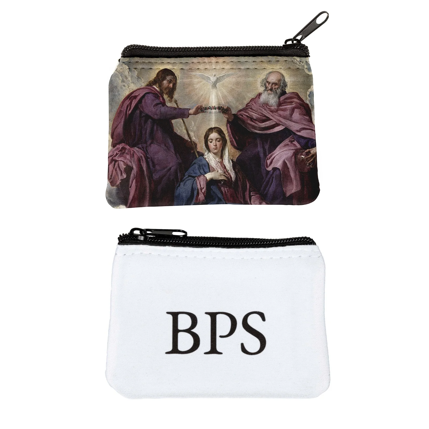 Personalized Coronation of the Virgin Pouch - Image 2