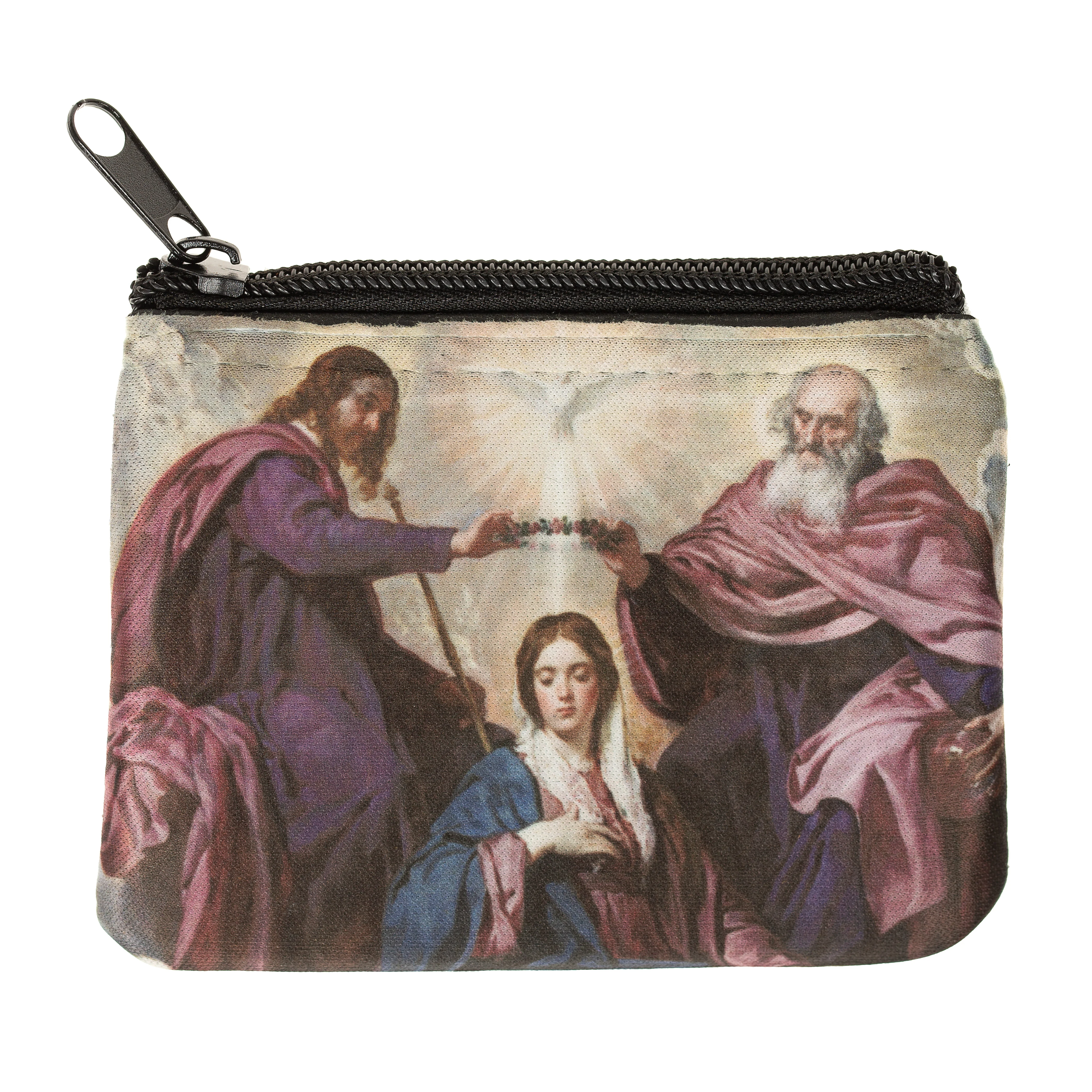 Personalized Coronation of the Virgin Pouch - Image 4