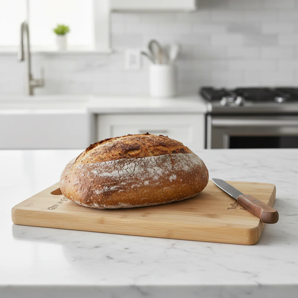Personalized Daily Bread Cutting Board - Image 2
