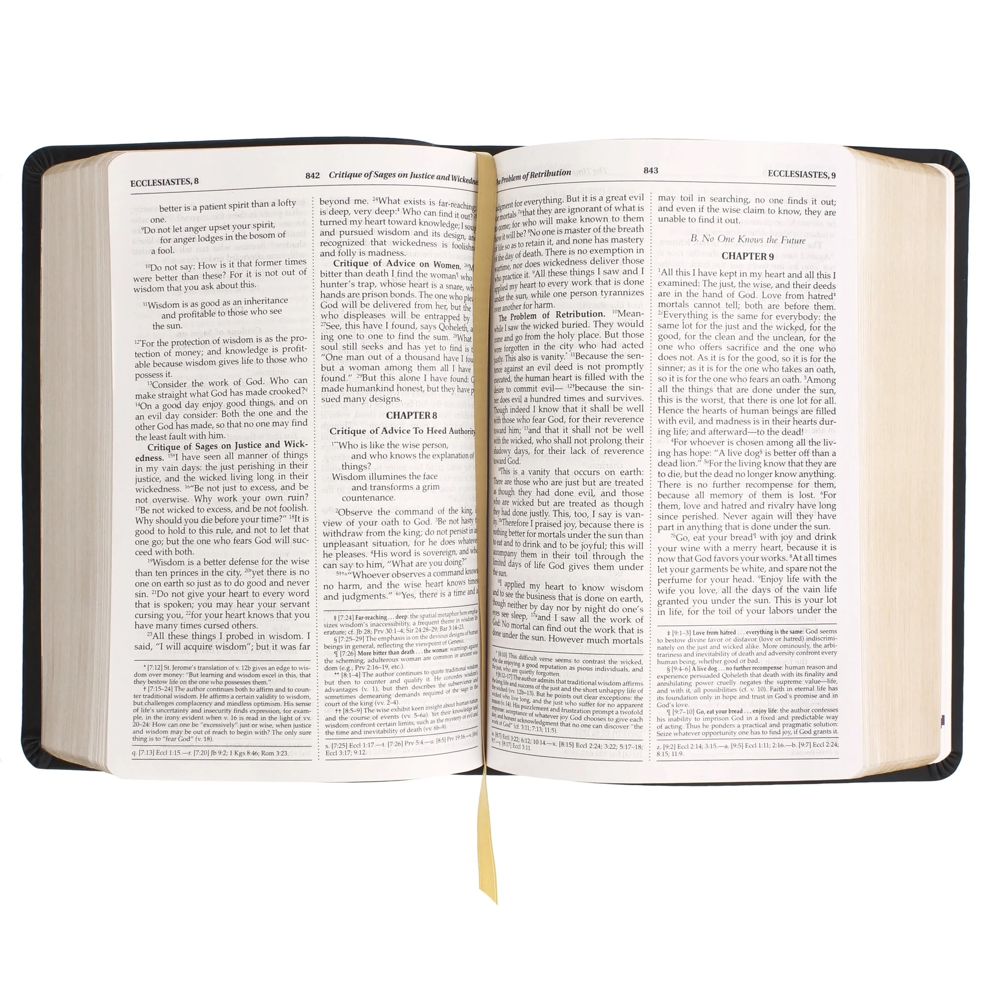 Personalized Damask Bible - Image 5