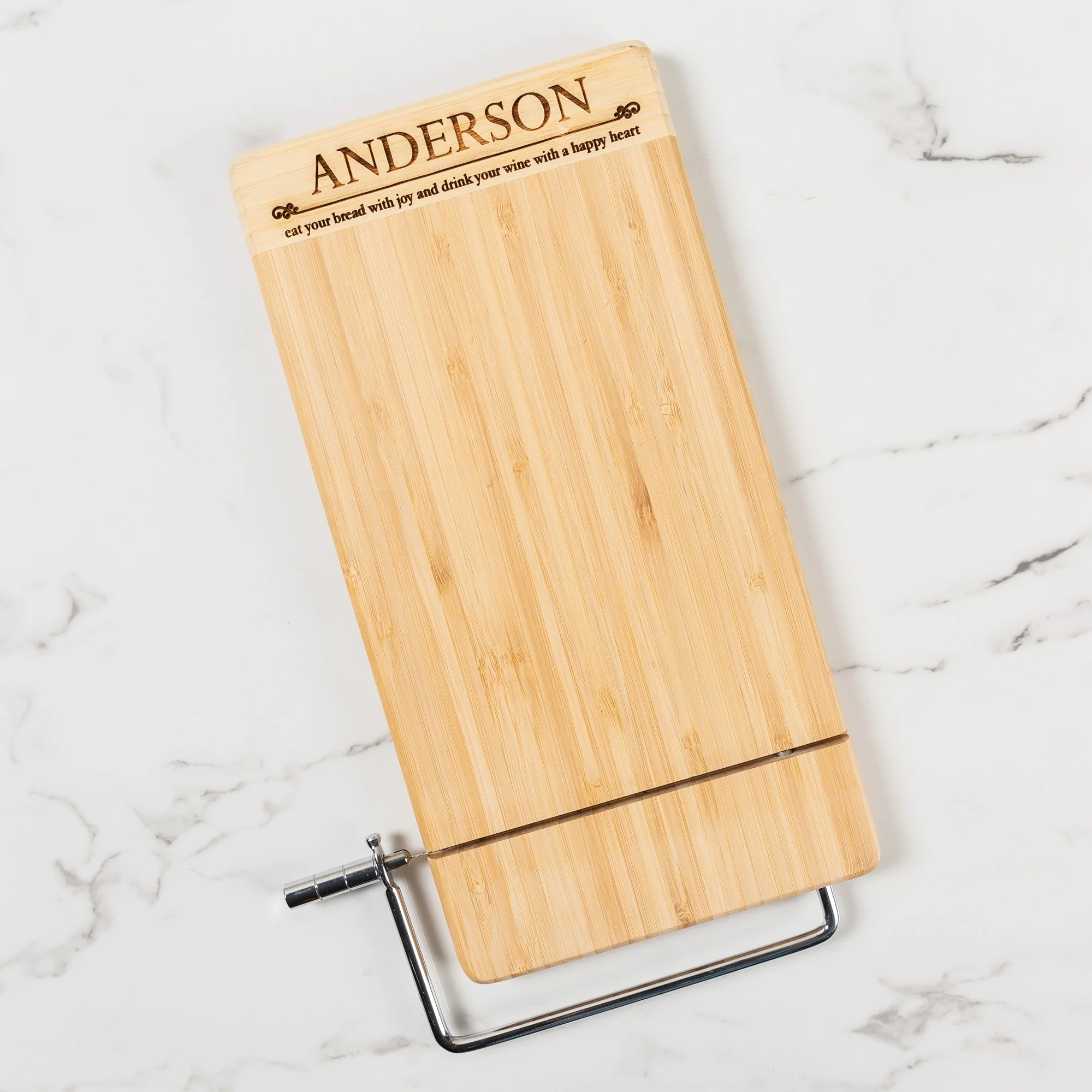 Personalized Eat With Joy Cheese Board