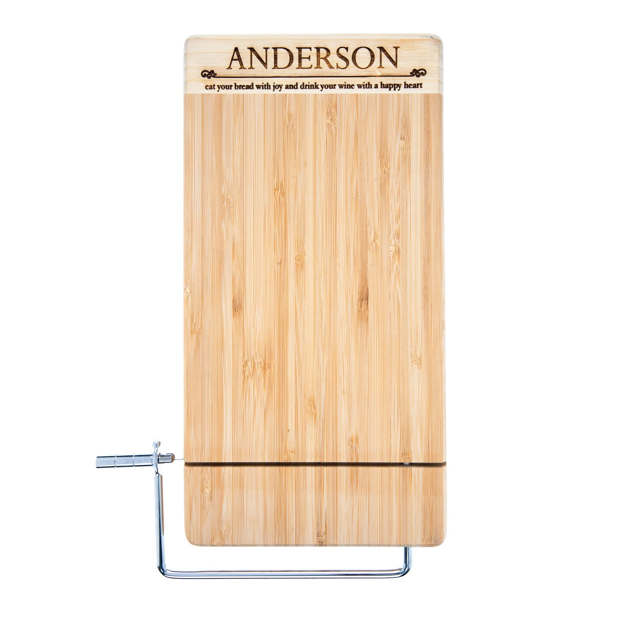 Personalized Eat With Joy Cheese Board - Image 2