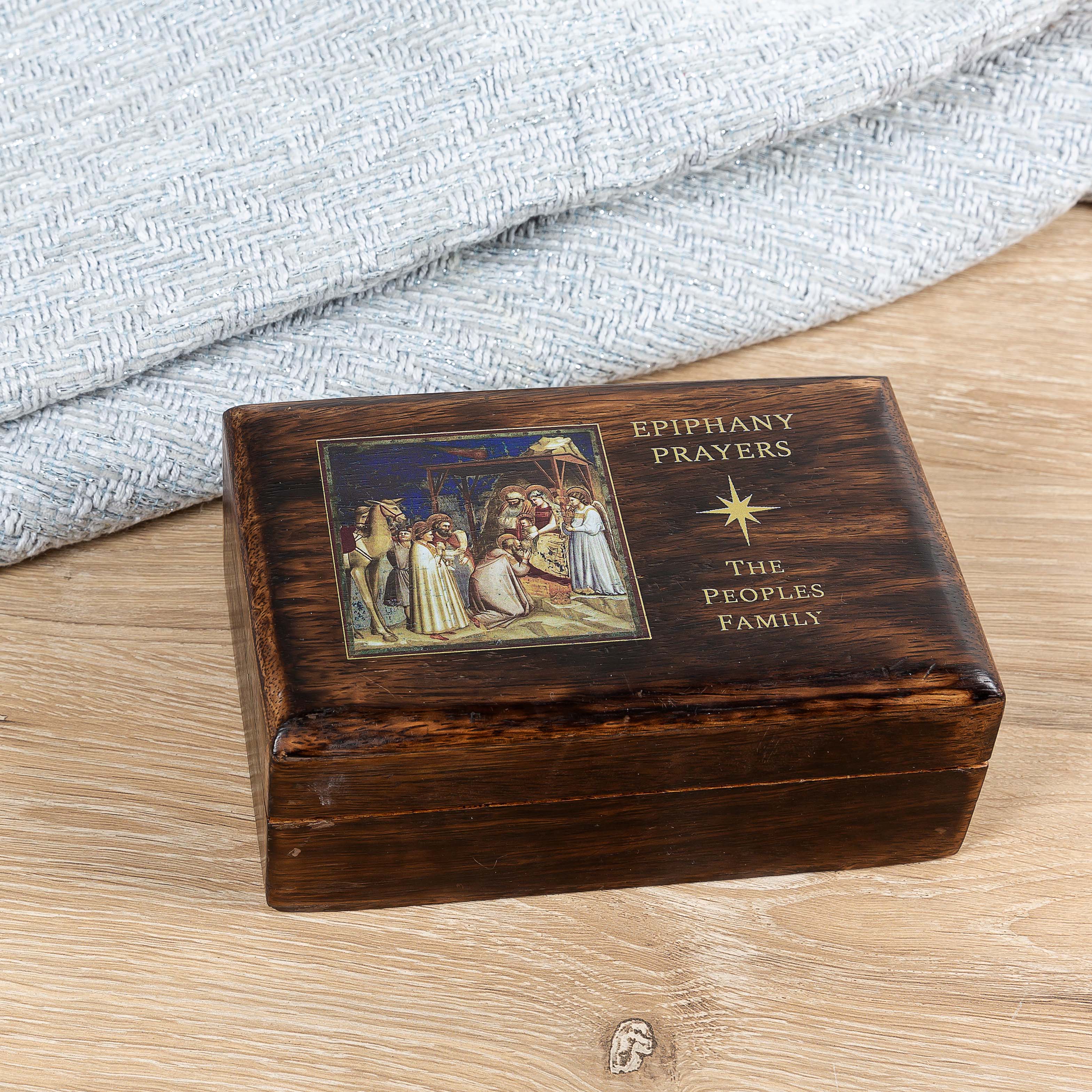 Personalized Epiphany Home Blessing Gift Set - Image 2