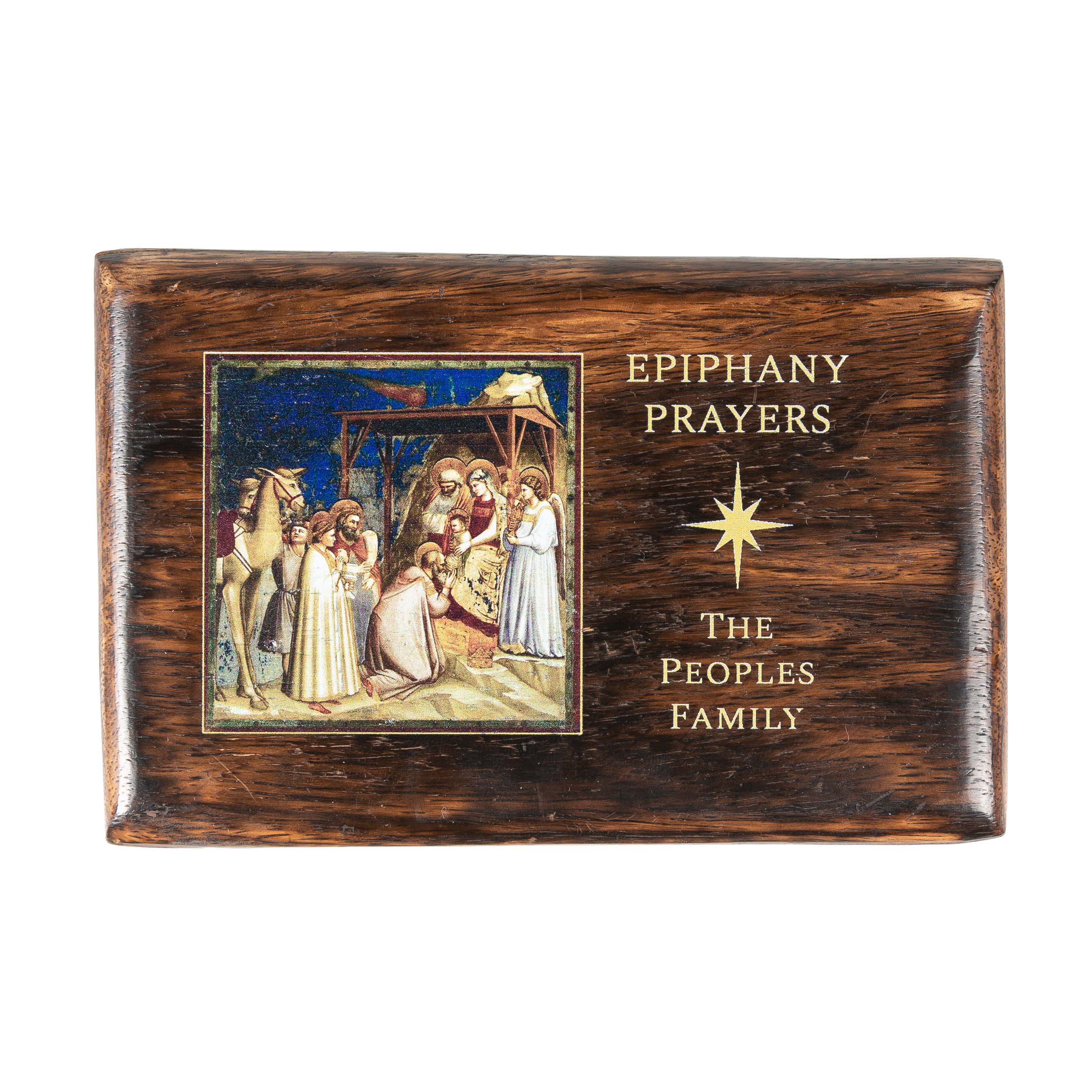 Personalized Epiphany Home Blessing Gift Set - Image 3