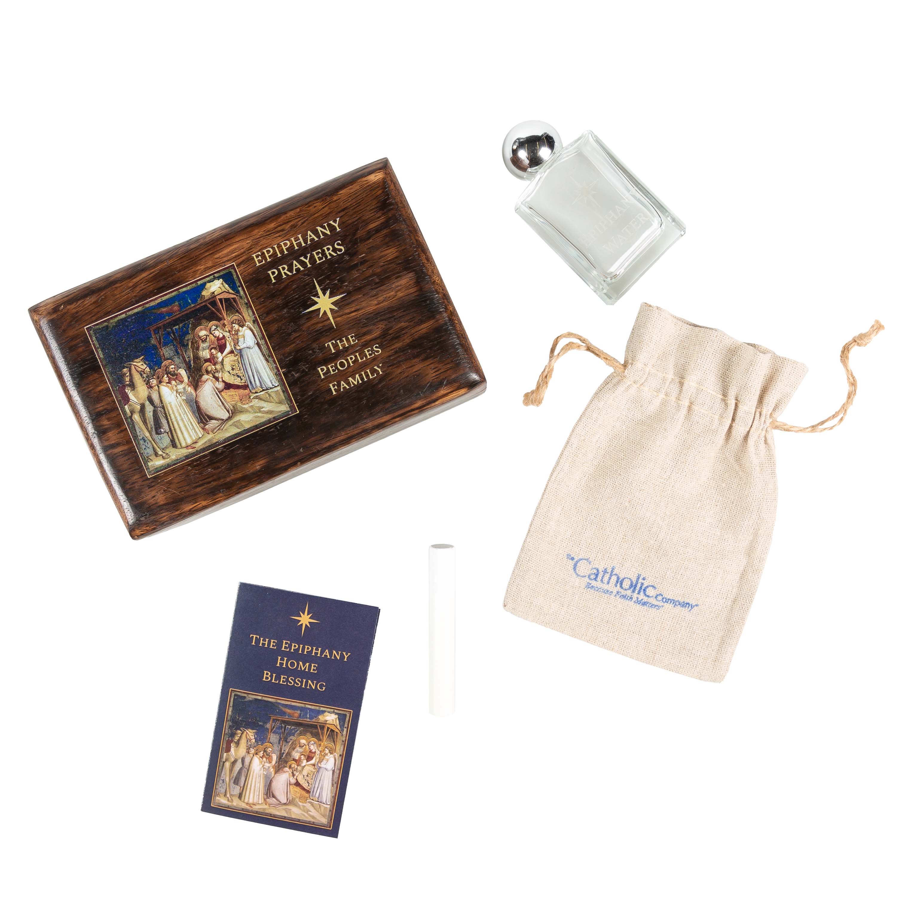 Personalized Epiphany Home Blessing Gift Set - Image 4