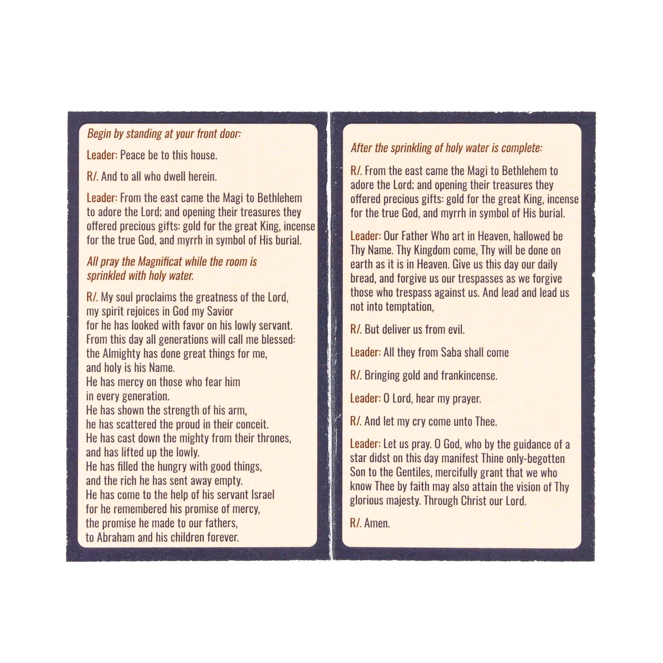 Personalized Epiphany Home Blessing Gift Set - Image 5