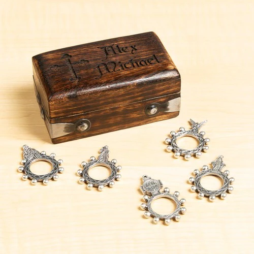 Personalized Finger Rosary Box Set - Image 3