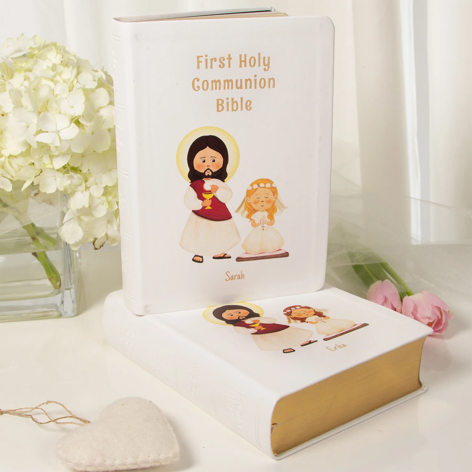 Personalized First Communion Bible For Girls - Image 5