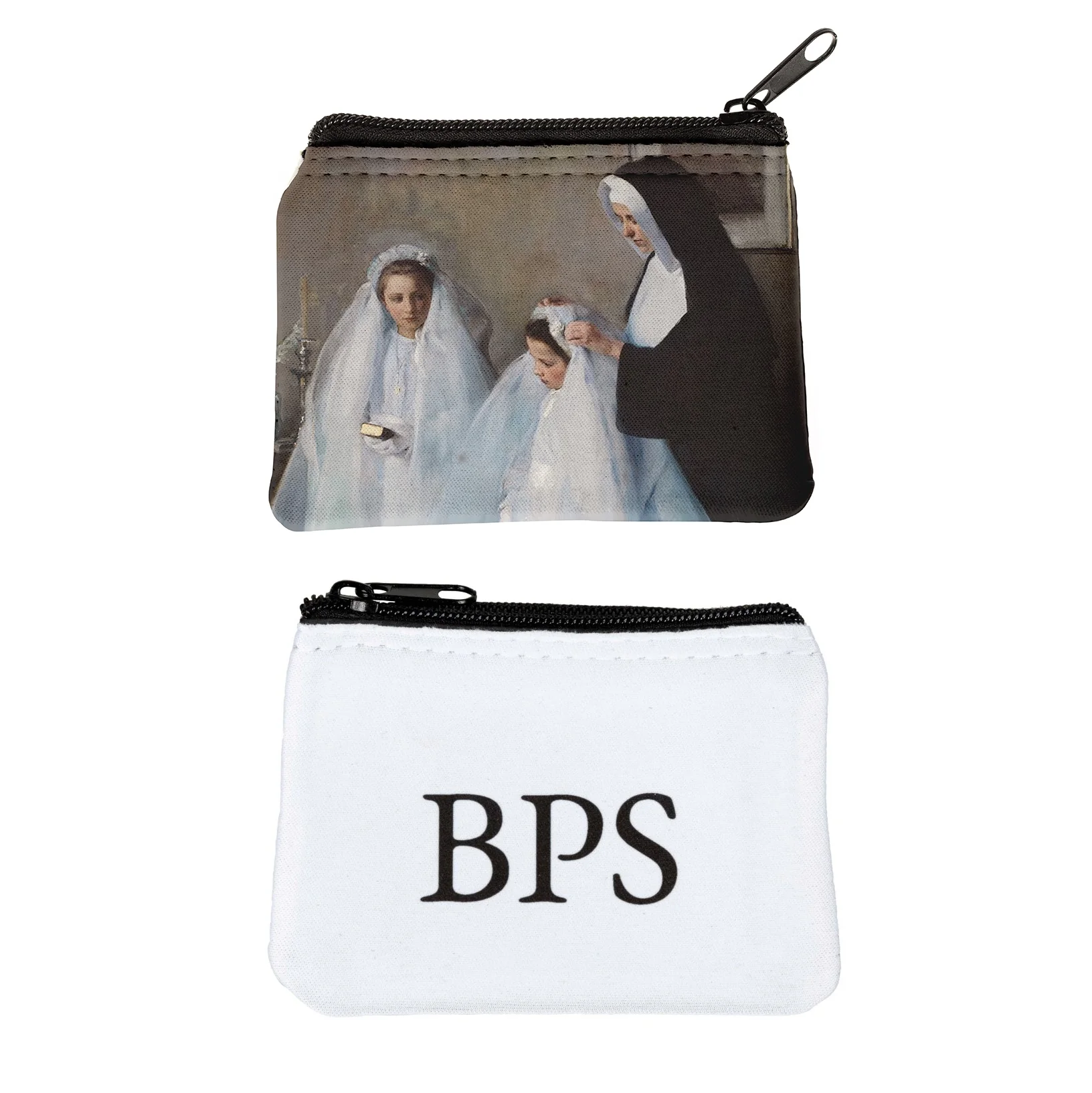 Personalized First Communion Classic Art Rosary Pouch - Image 3