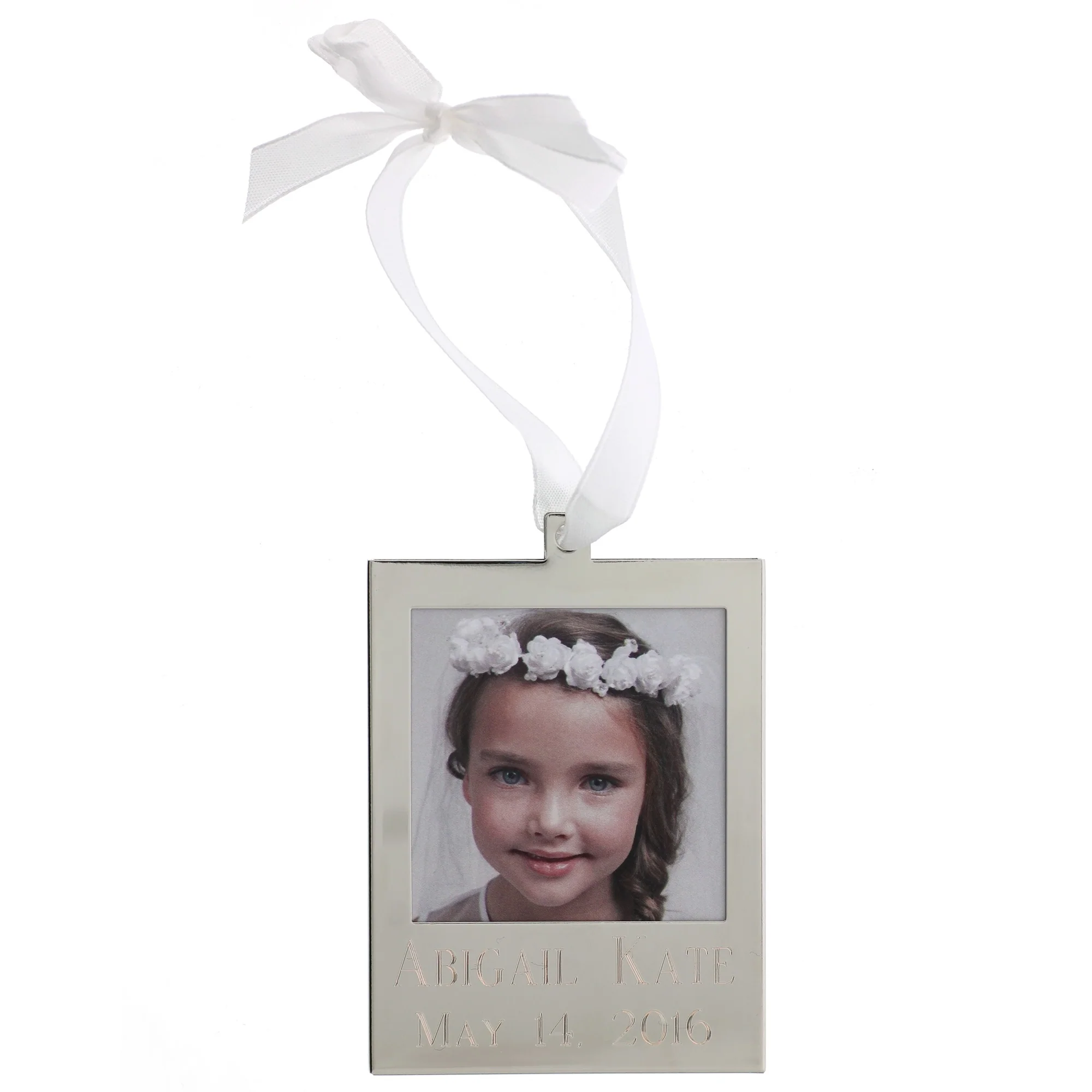 Personalized First Communion Ornament - Image 3