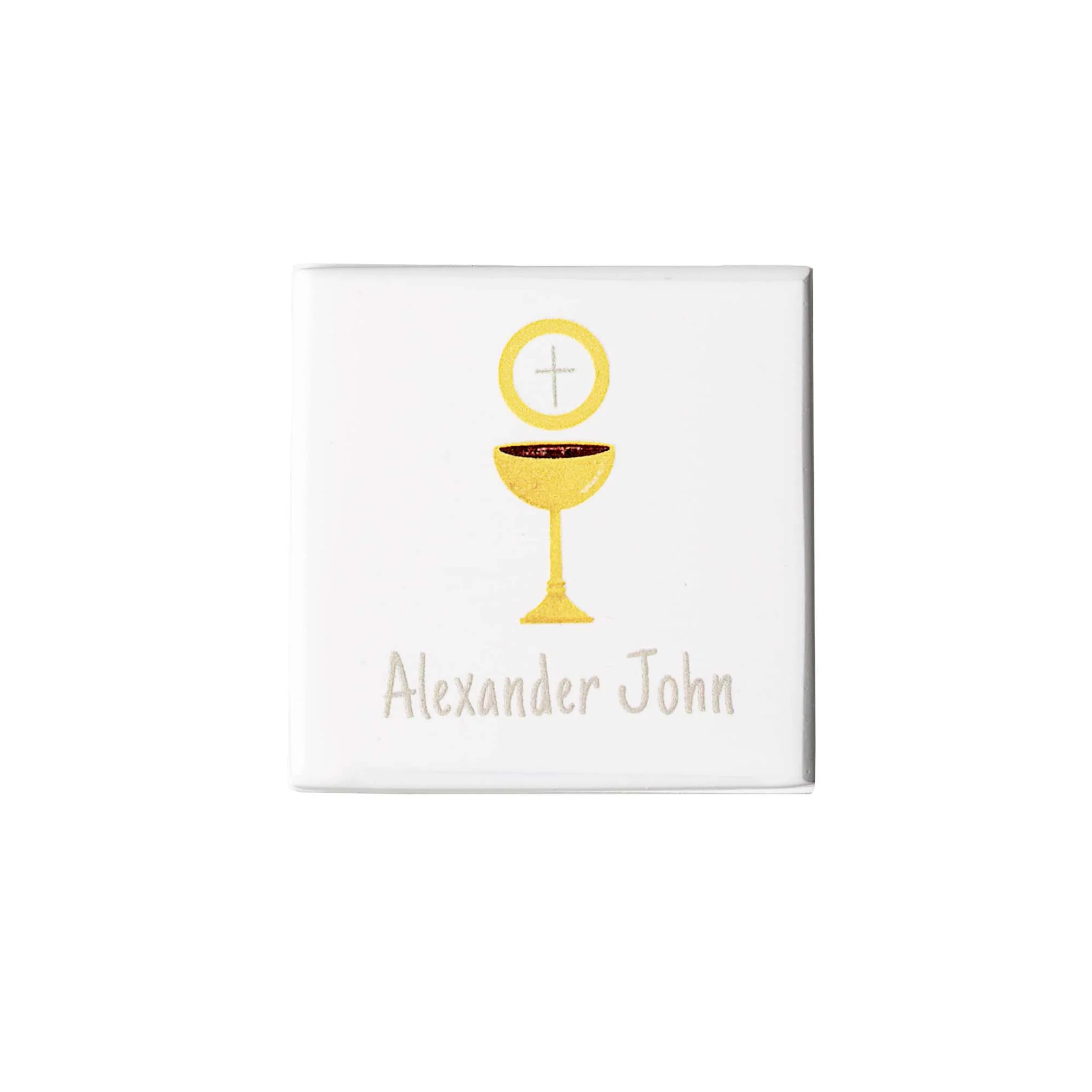 Personalized First Communion Tiny Box