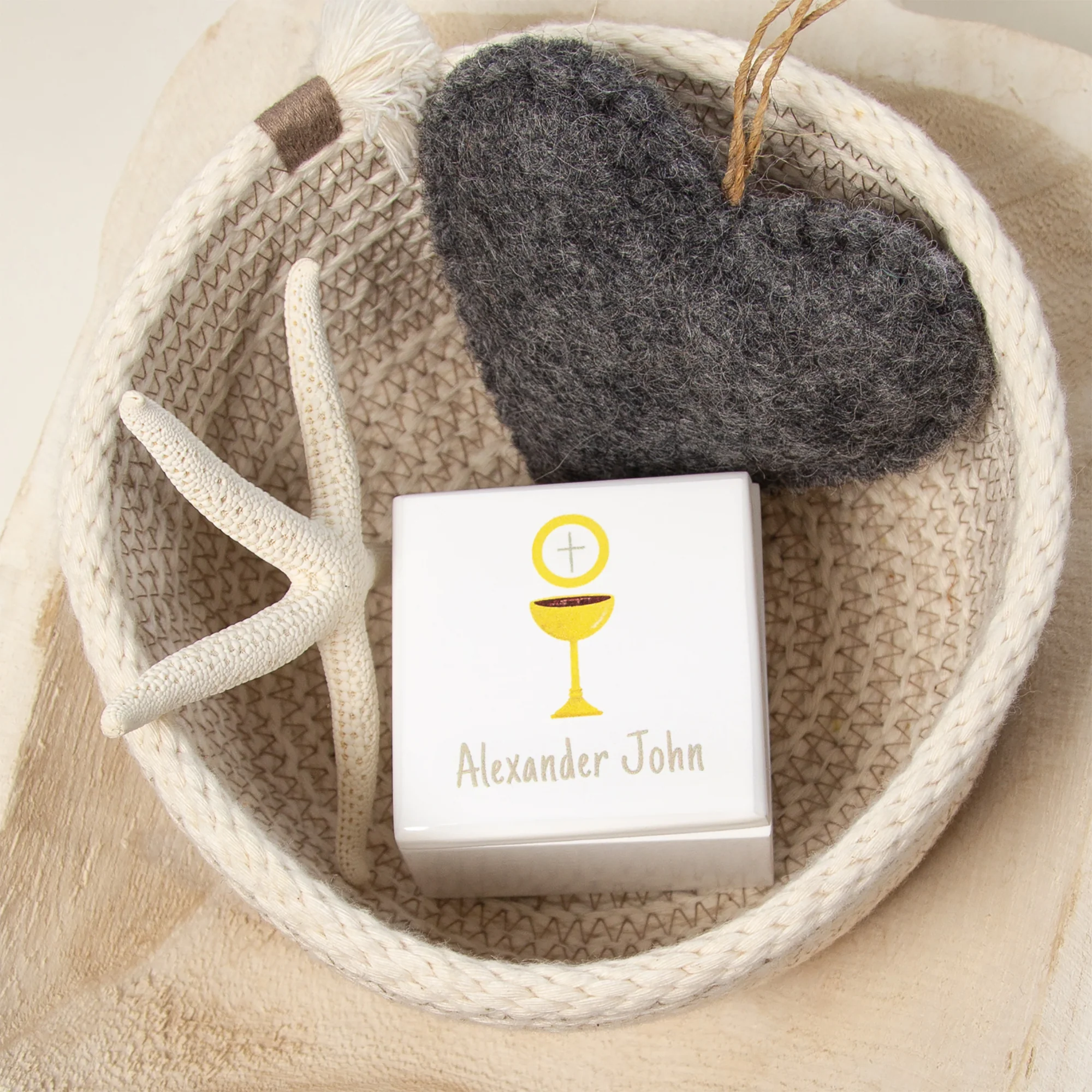 Personalized First Communion Tiny Box - Image 3