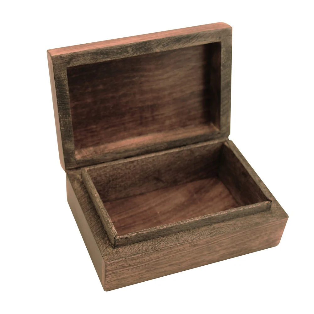 Personalized First Communion Wooden Keepsake Box - Image 3