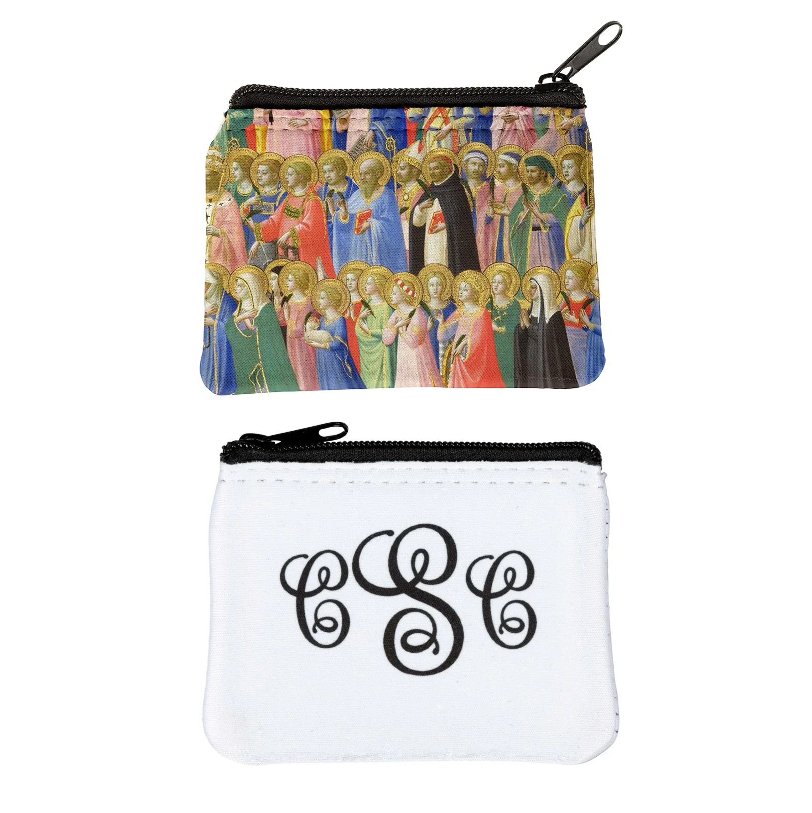 Personalized Forerunners of Christ Rosary Pouch - Image 3