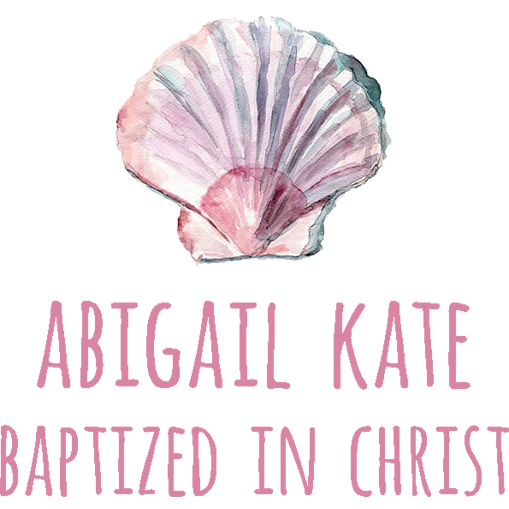 Personalized Girl's Baptized in Christ Romper - Image 2