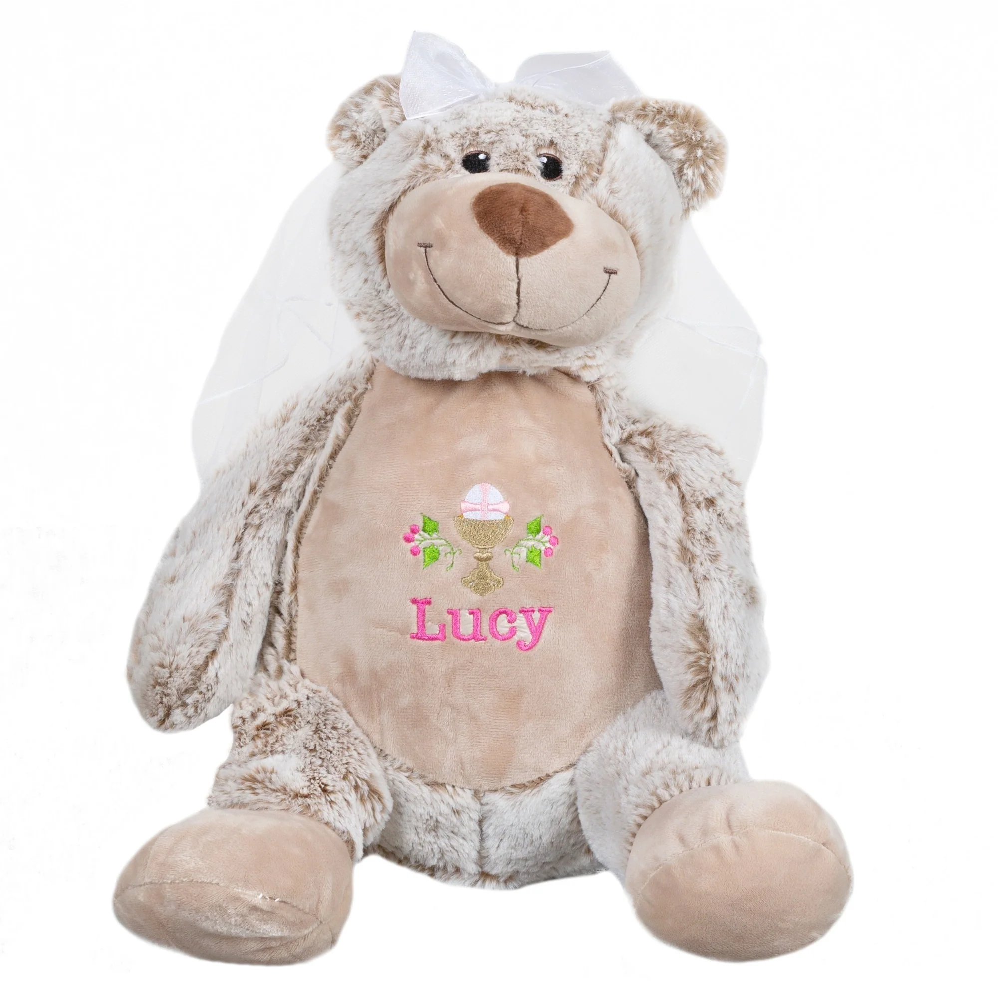 Personalized Girls First Communion Buddy Bear - Image 2