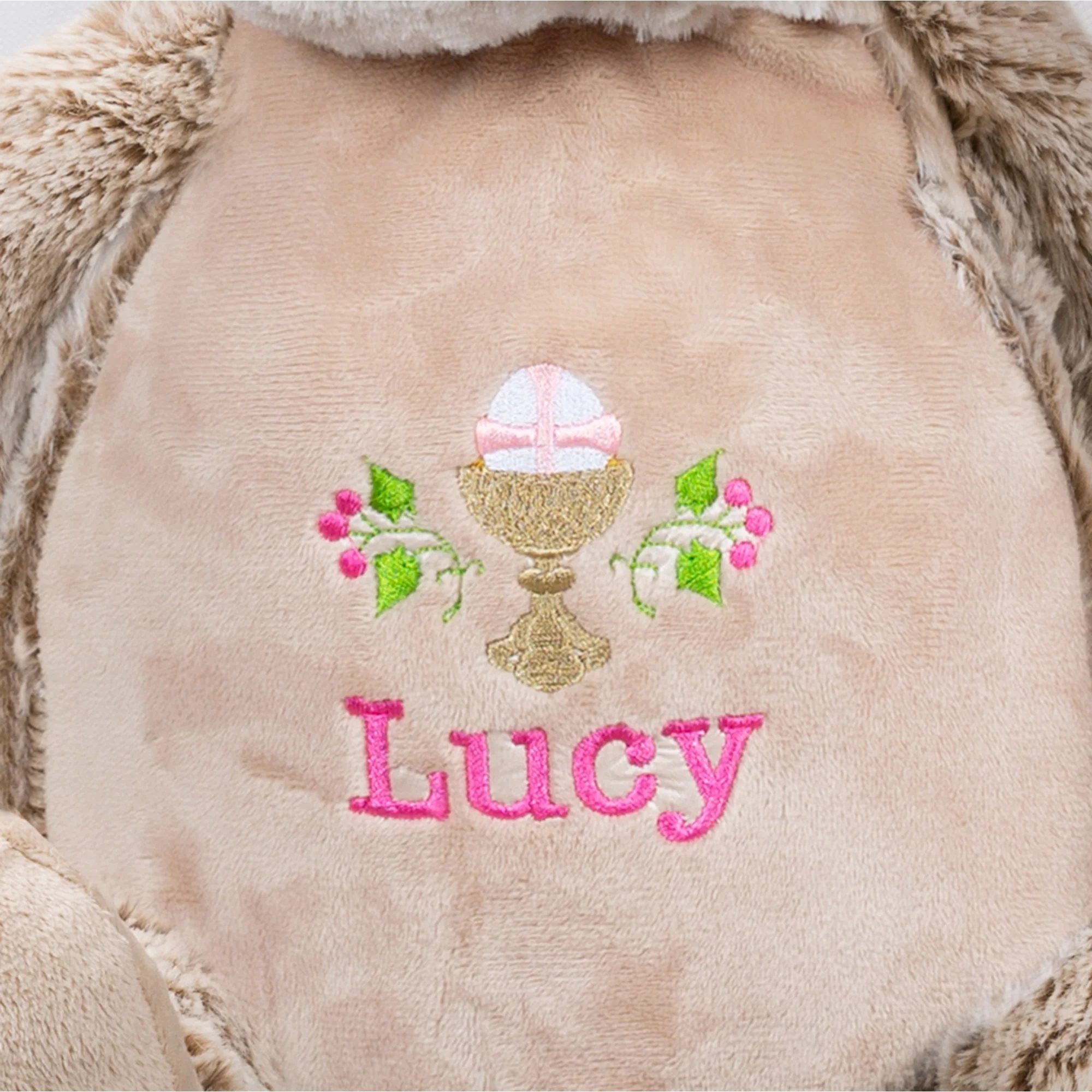 Personalized Girls First Communion Buddy Bear - Image 3