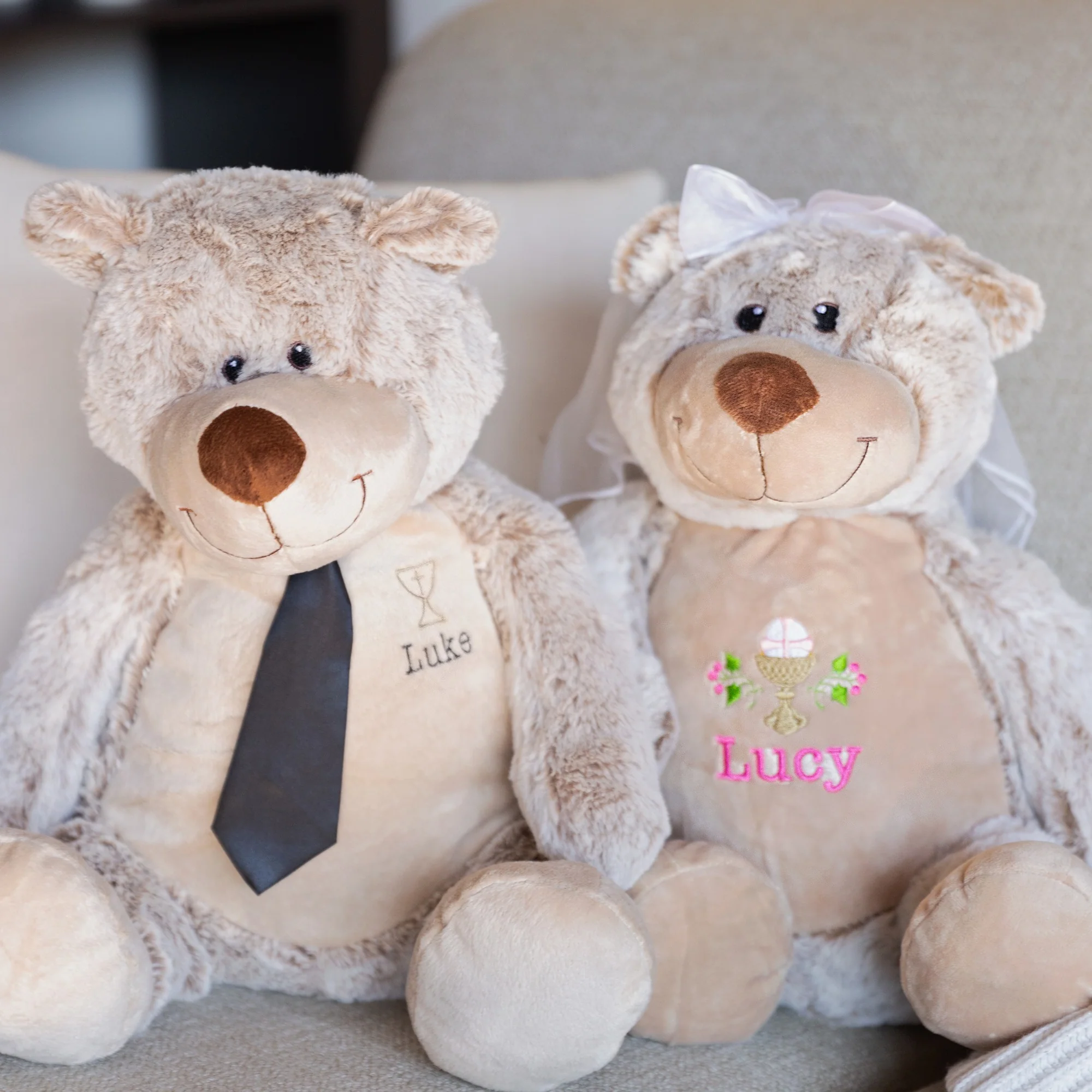 Personalized Girls First Communion Buddy Bear - Image 4