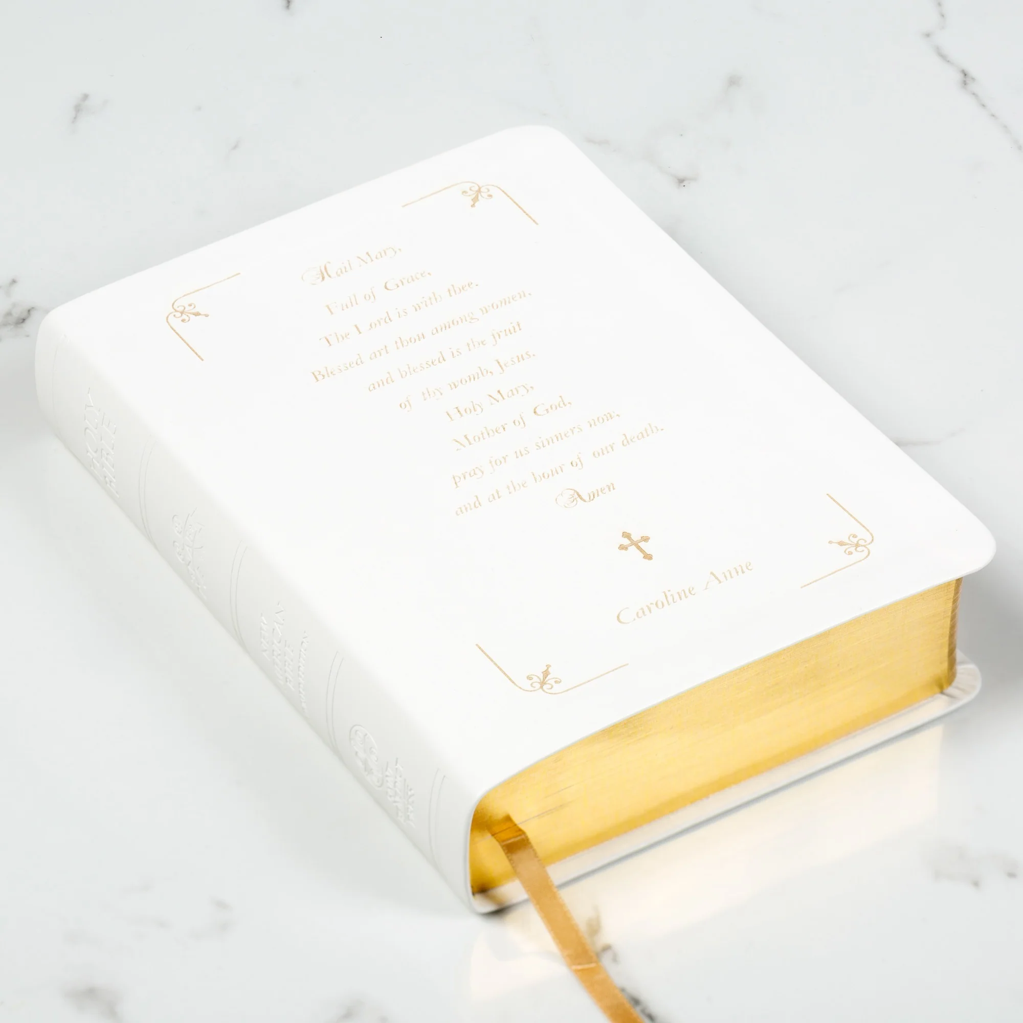 Personalized Hail Mary Bible - Image 4