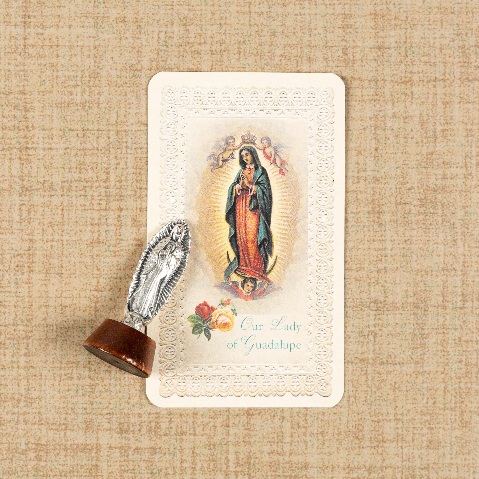 Personalized Hail Mary Saint Box - Image 3
