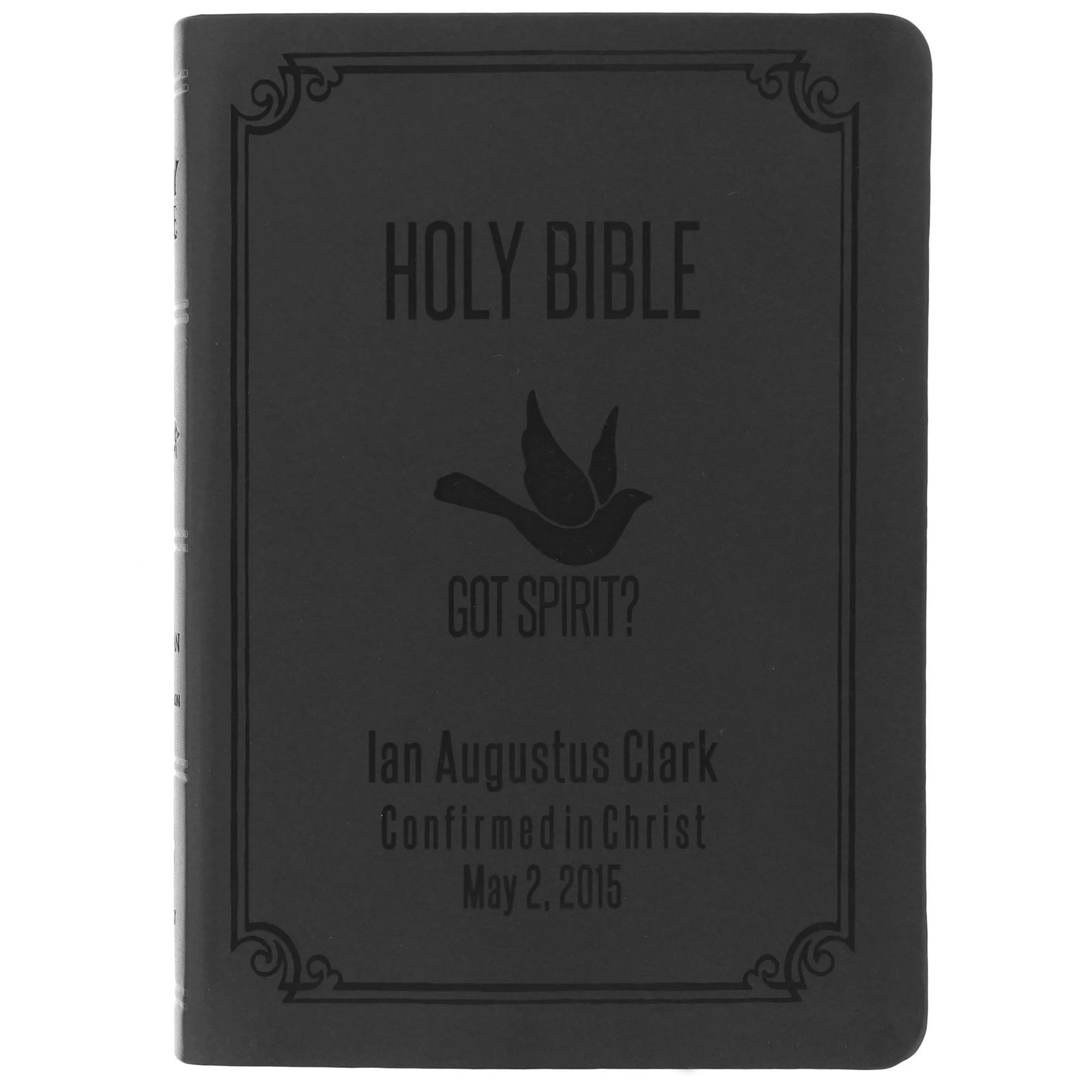 Personalized Holy Spirit Confirmation Bible - Image 3