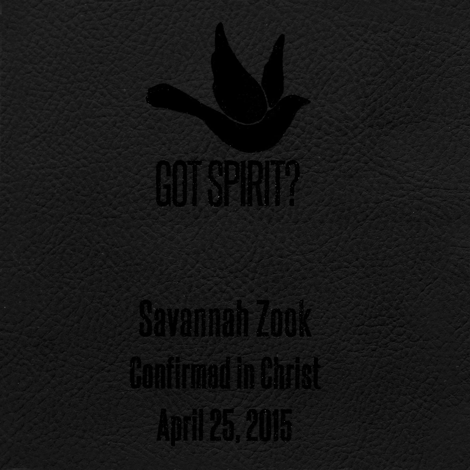 Personalized Holy Spirit Confirmation Bible - Image 4