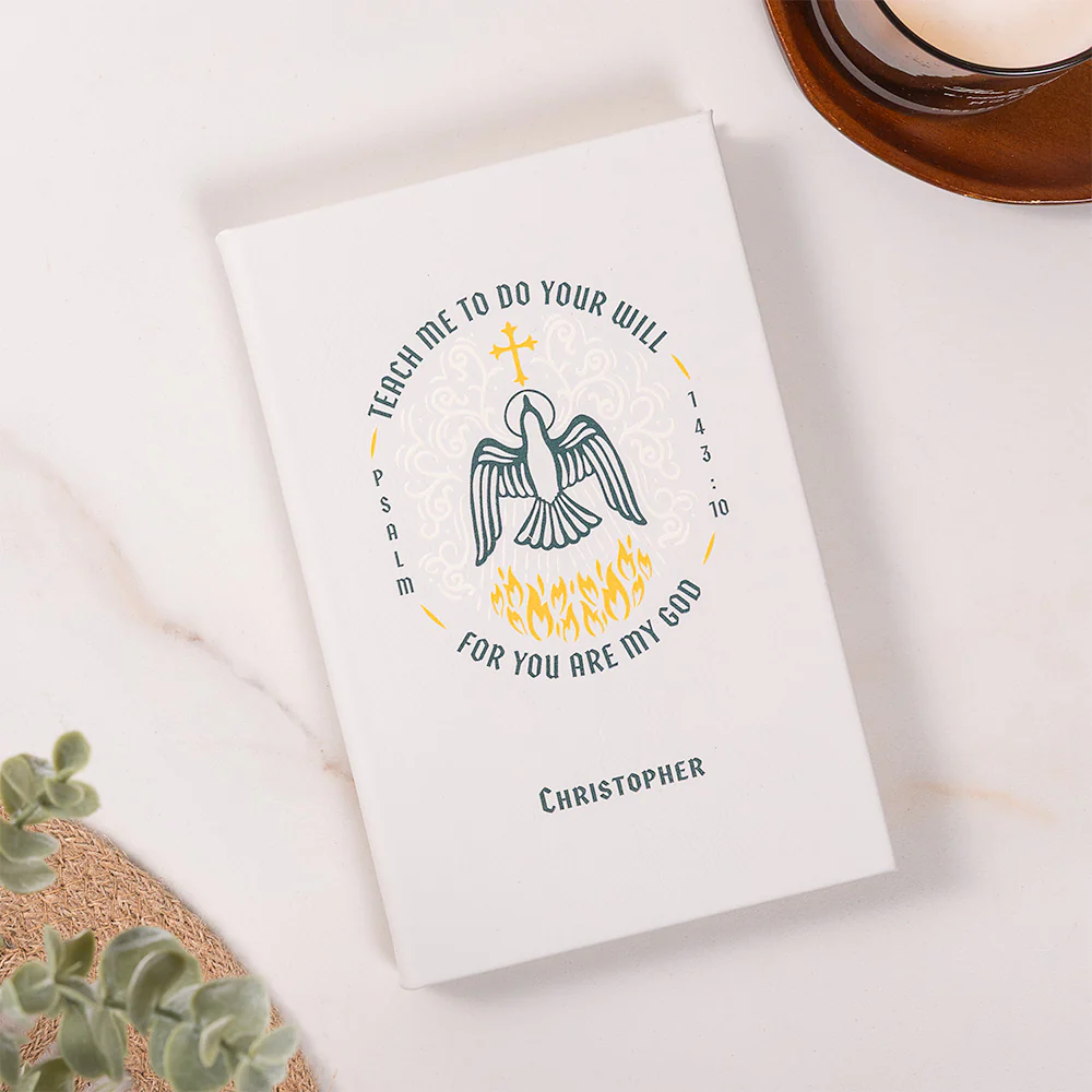 Personalized Holy Spirit Confirmation Journal