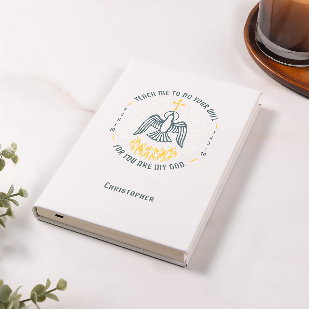 Personalized Holy Spirit Confirmation Journal - Image 2