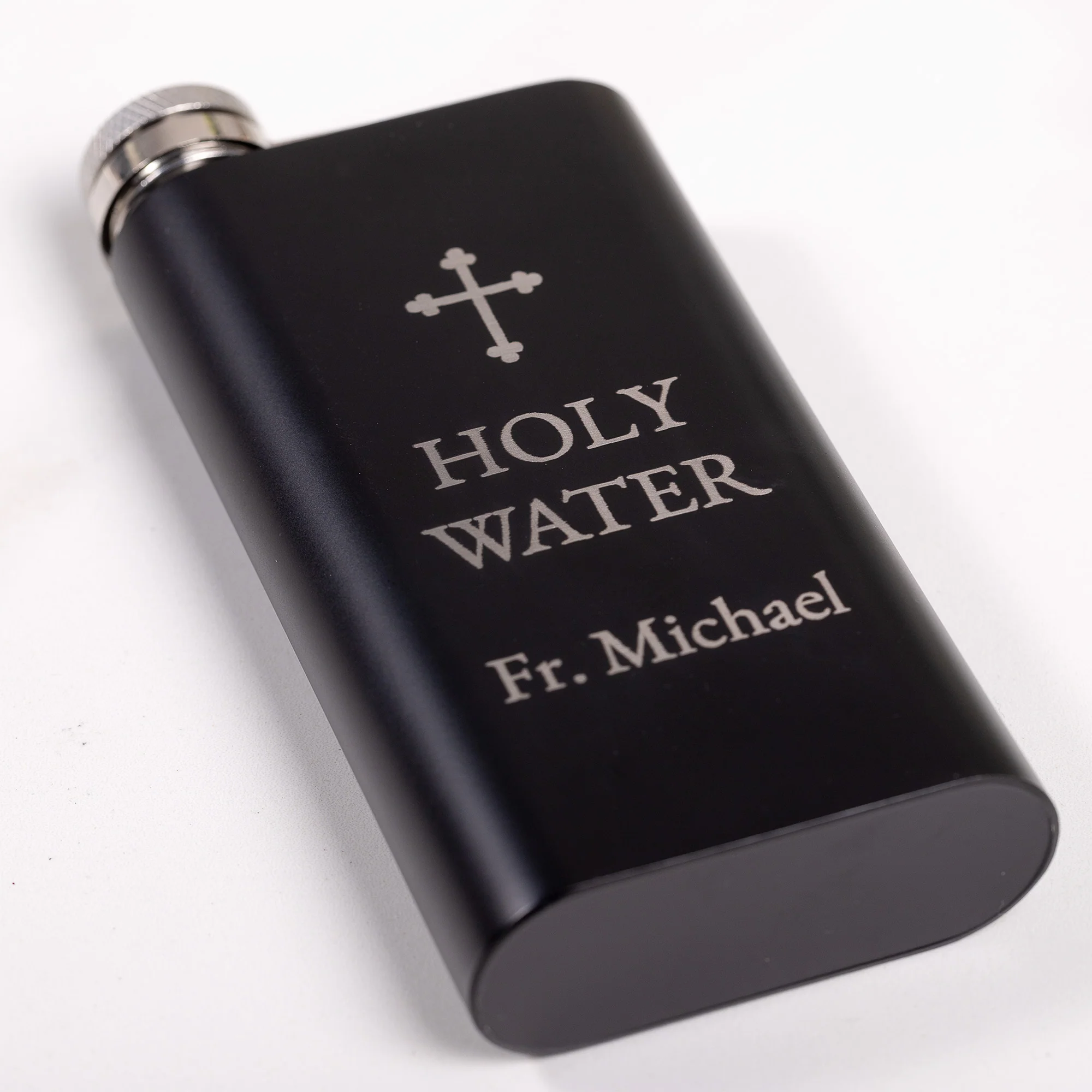 Personalized Holy Water Flask - Image 3