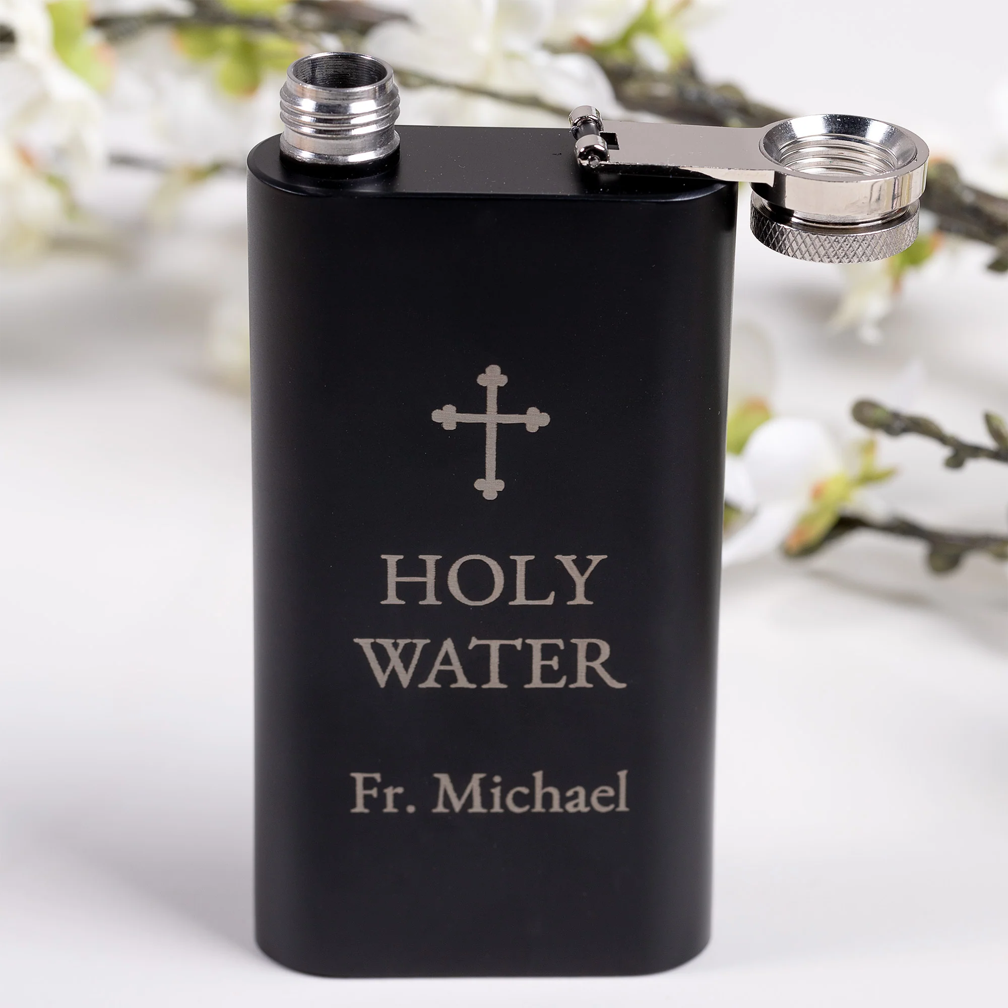 Personalized Holy Water Flask - Image 4