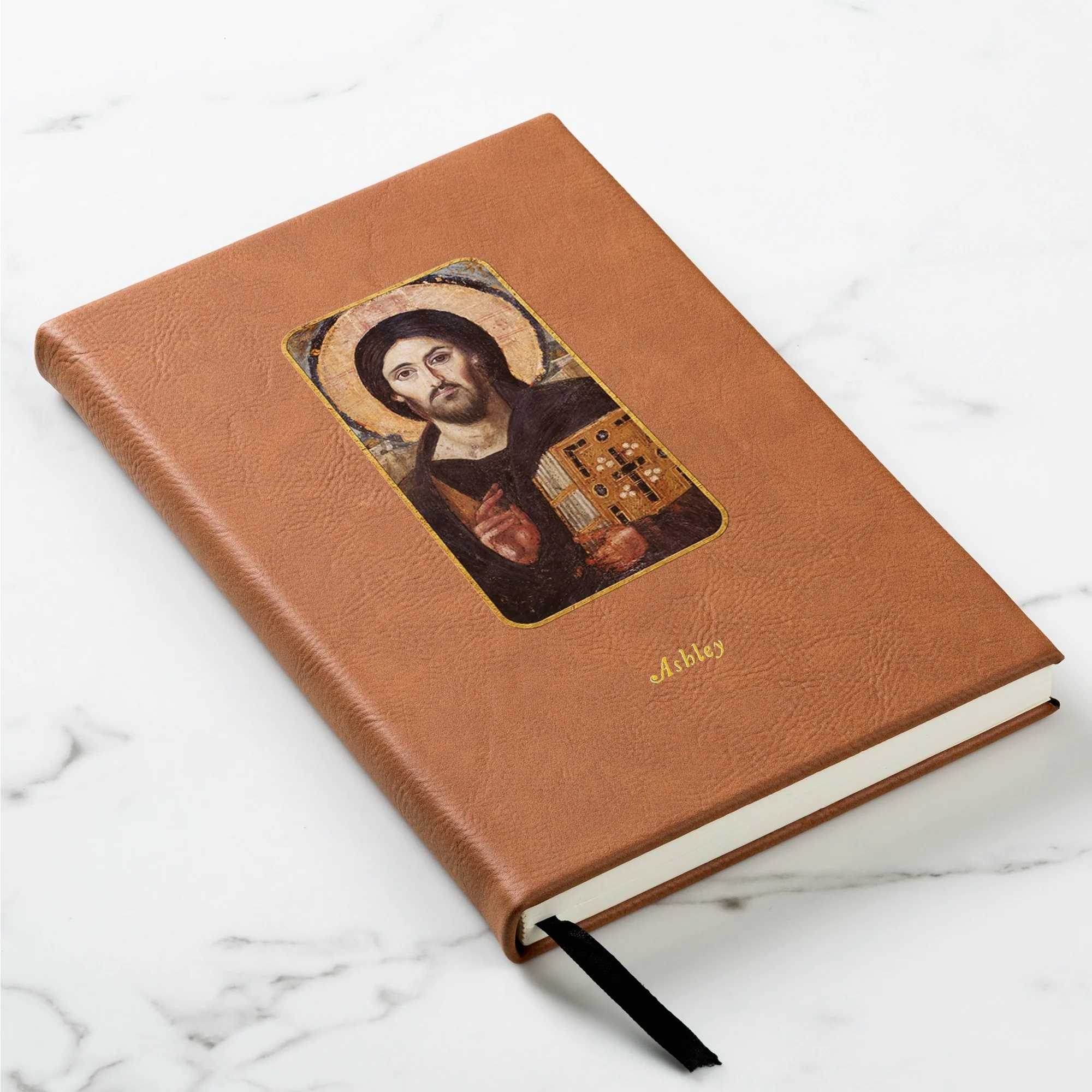 Personalized Icon of Christ Journal