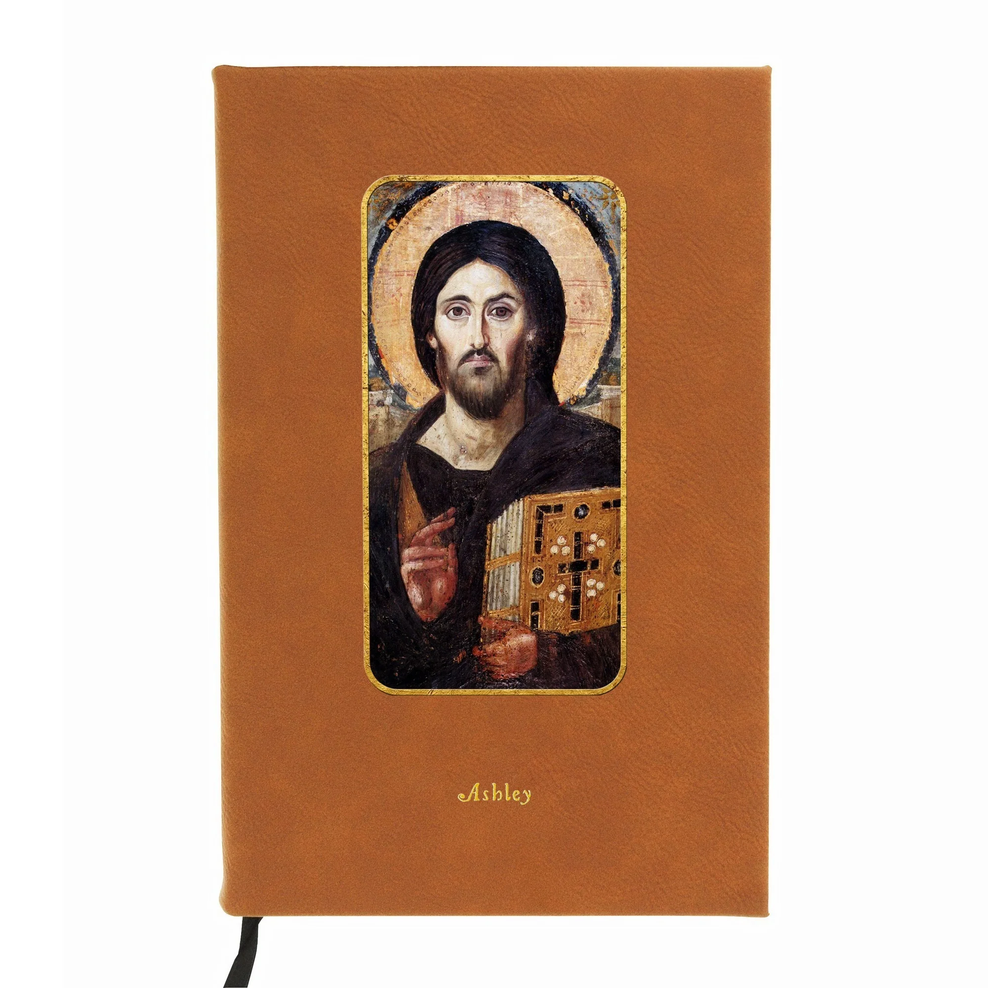 Personalized Icon of Christ Journal - Image 2