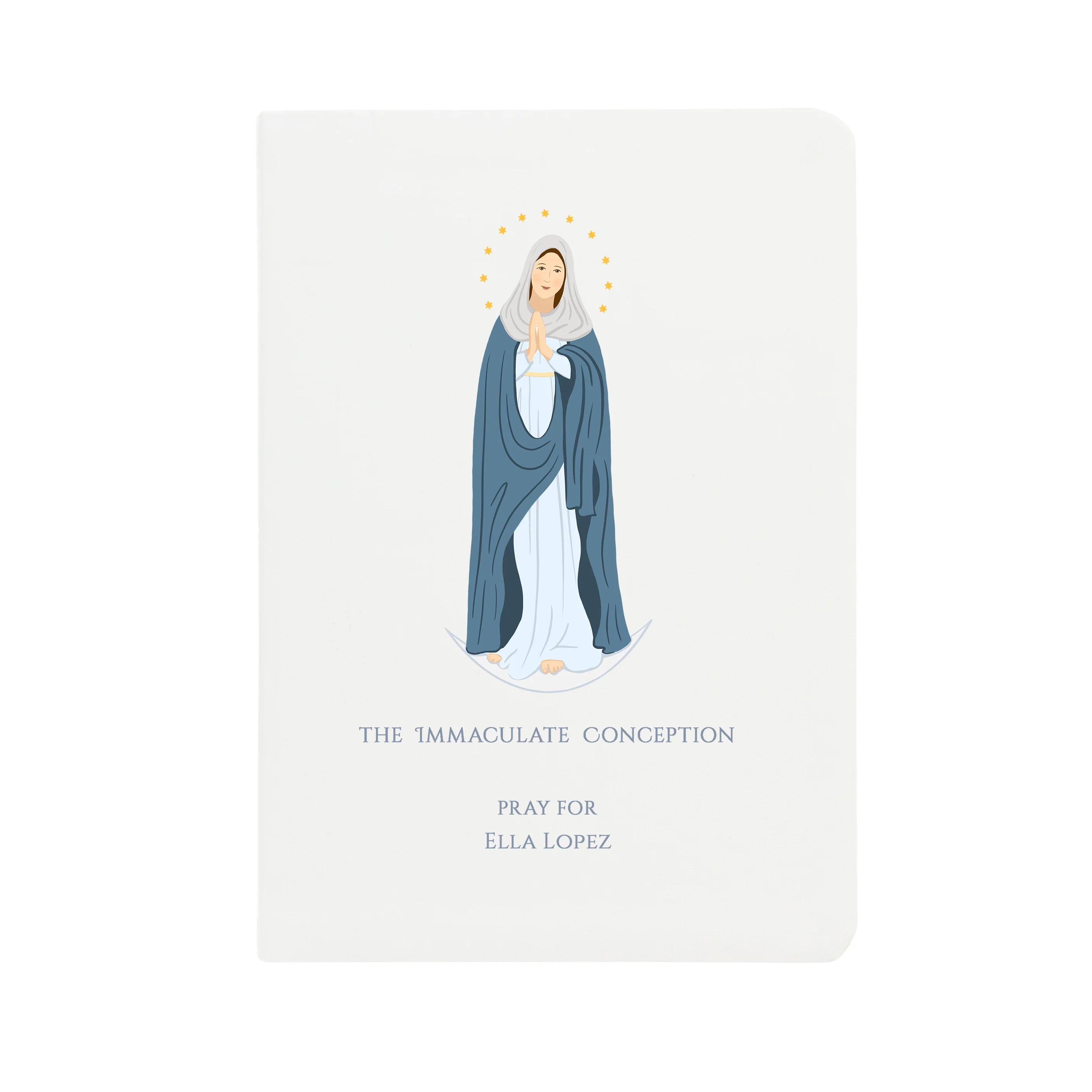 Personalized Immaculate Conception Bible - Image 2