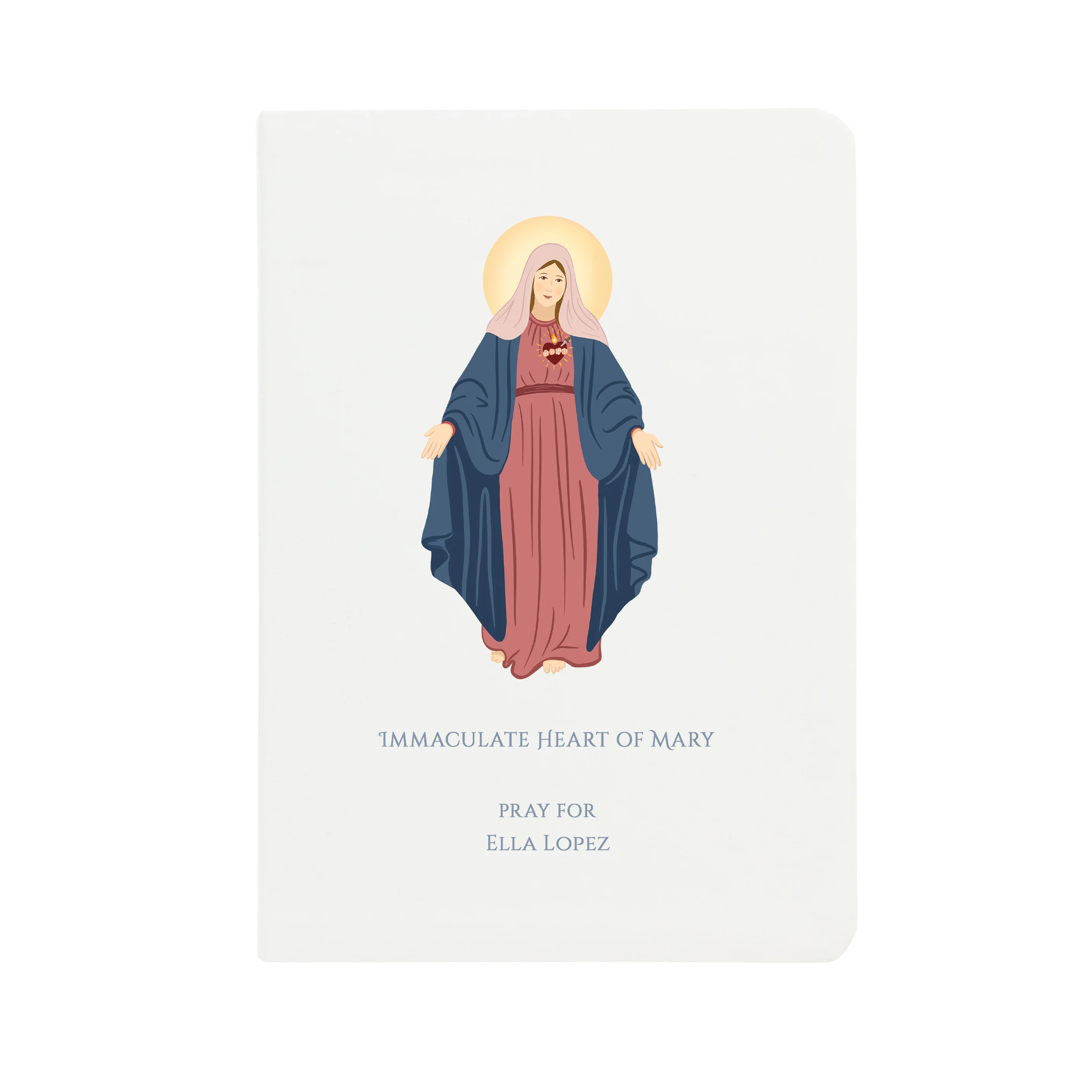 Personalized Immaculate Heart Bible - Image 2