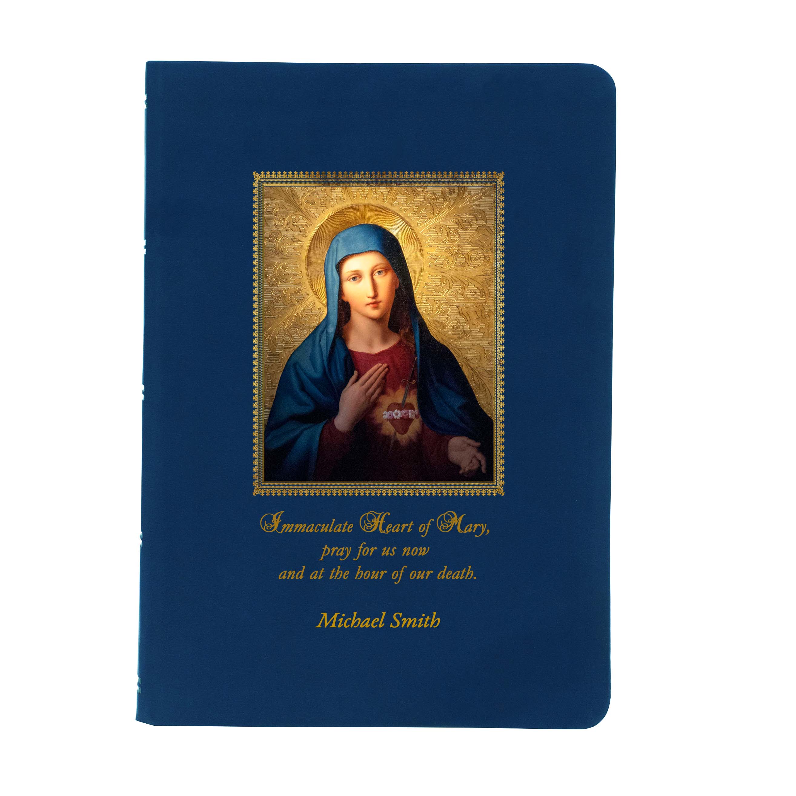 Personalized Immaculate Heart of Mary Bible - Image 3