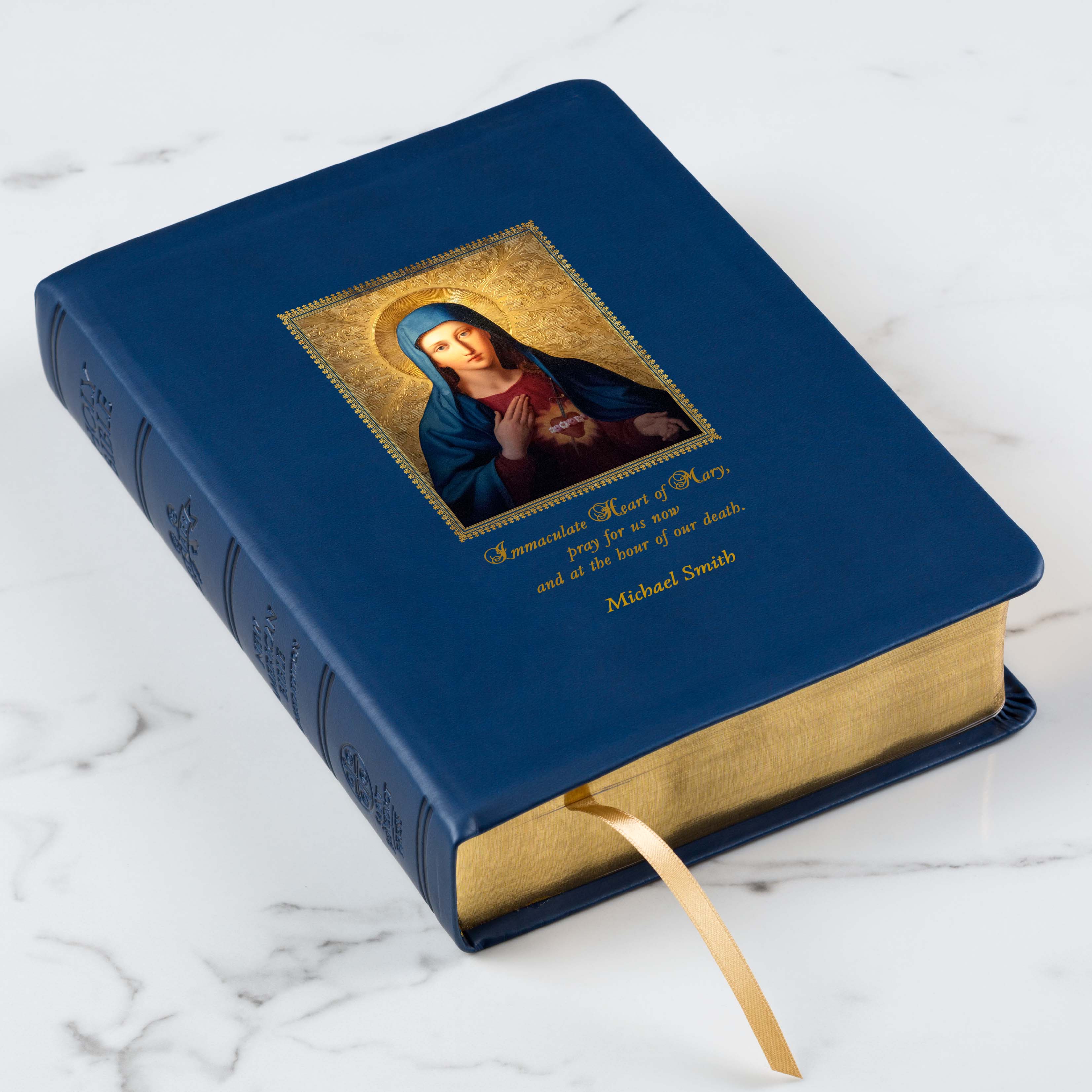 Personalized Immaculate Heart of Mary Bible - Image 4