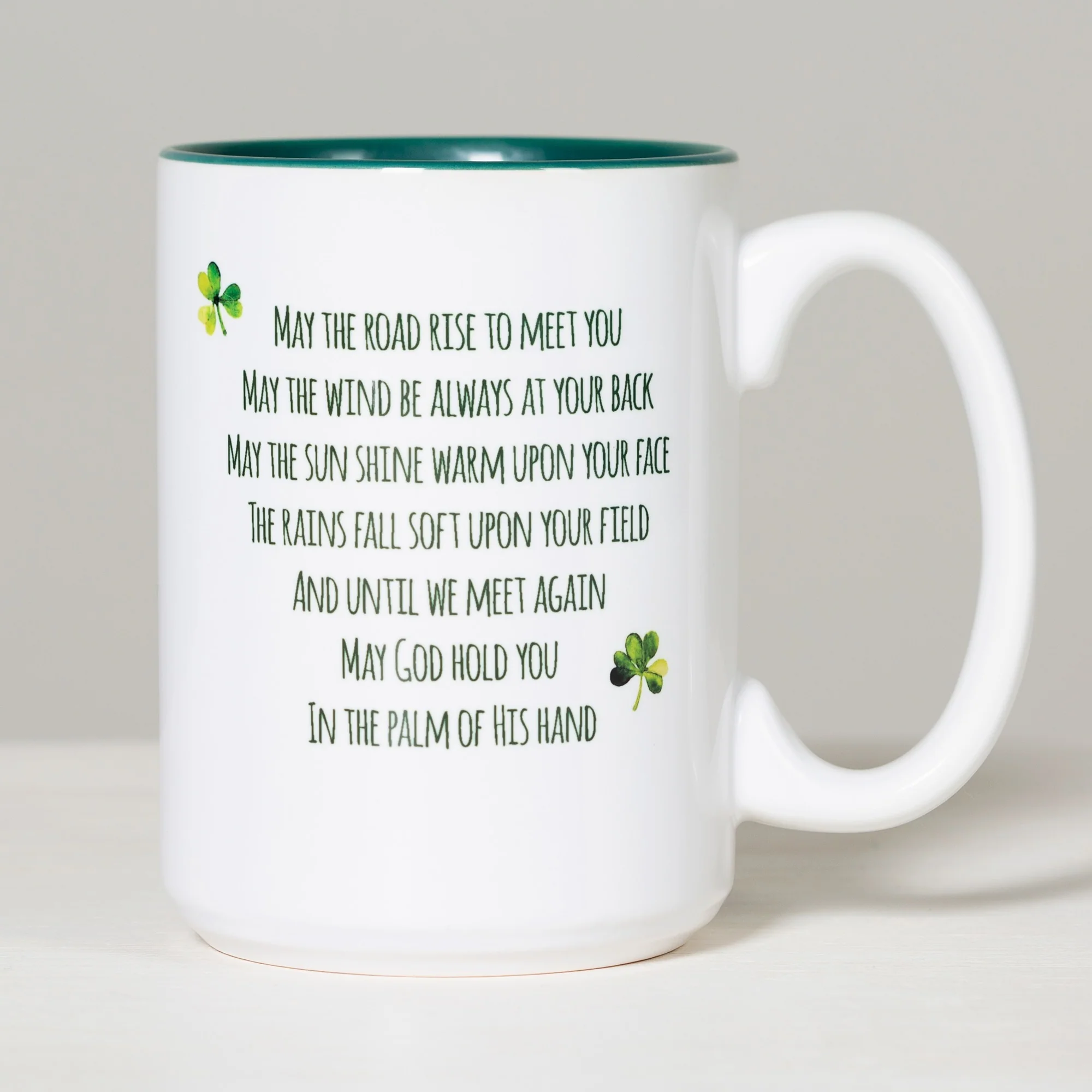 Personalized Irish Blessing Coffee Mug