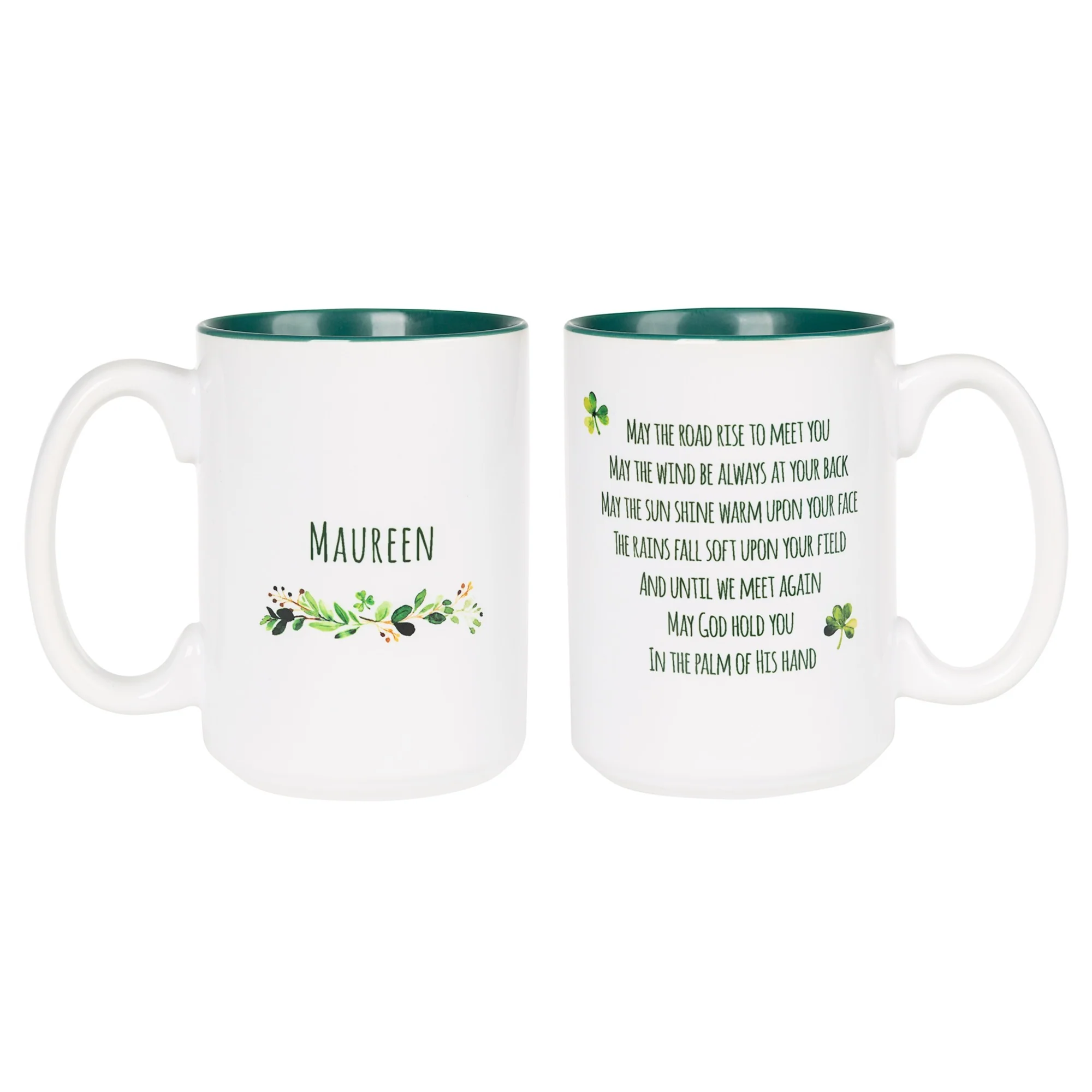 Personalized Irish Blessing Coffee Mug - Image 3