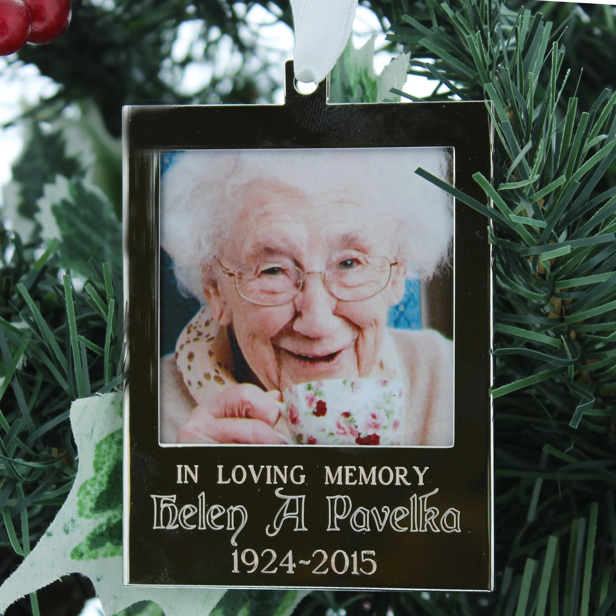 Personalized Irish Blessing Memorial Ornament