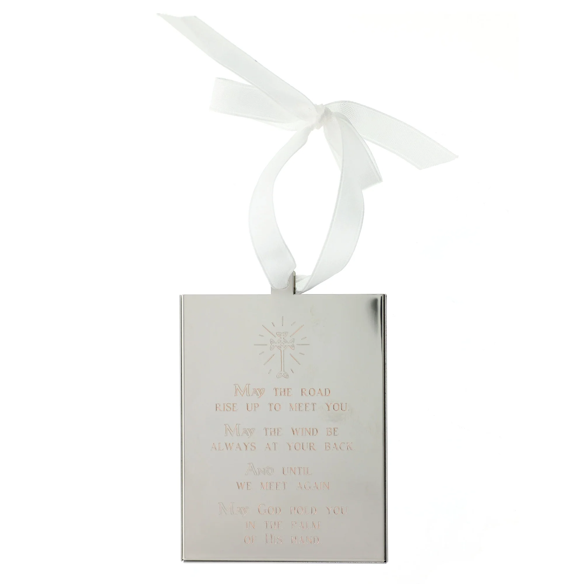 Personalized Irish Blessing Memorial Ornament - Image 2