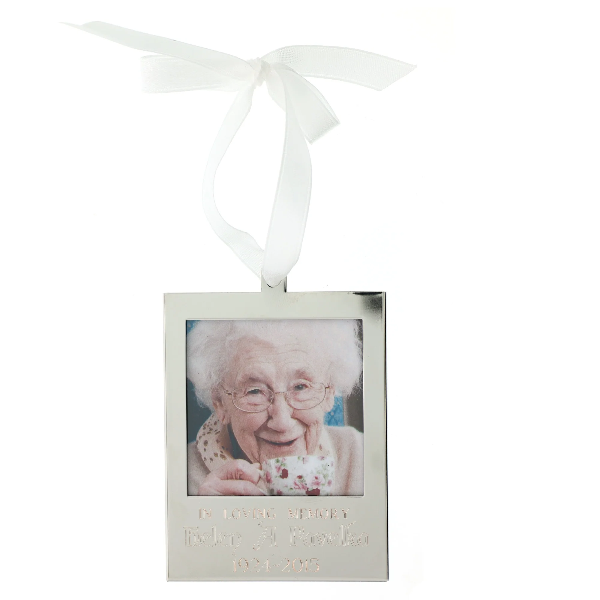 Personalized Irish Blessing Memorial Ornament - Image 3