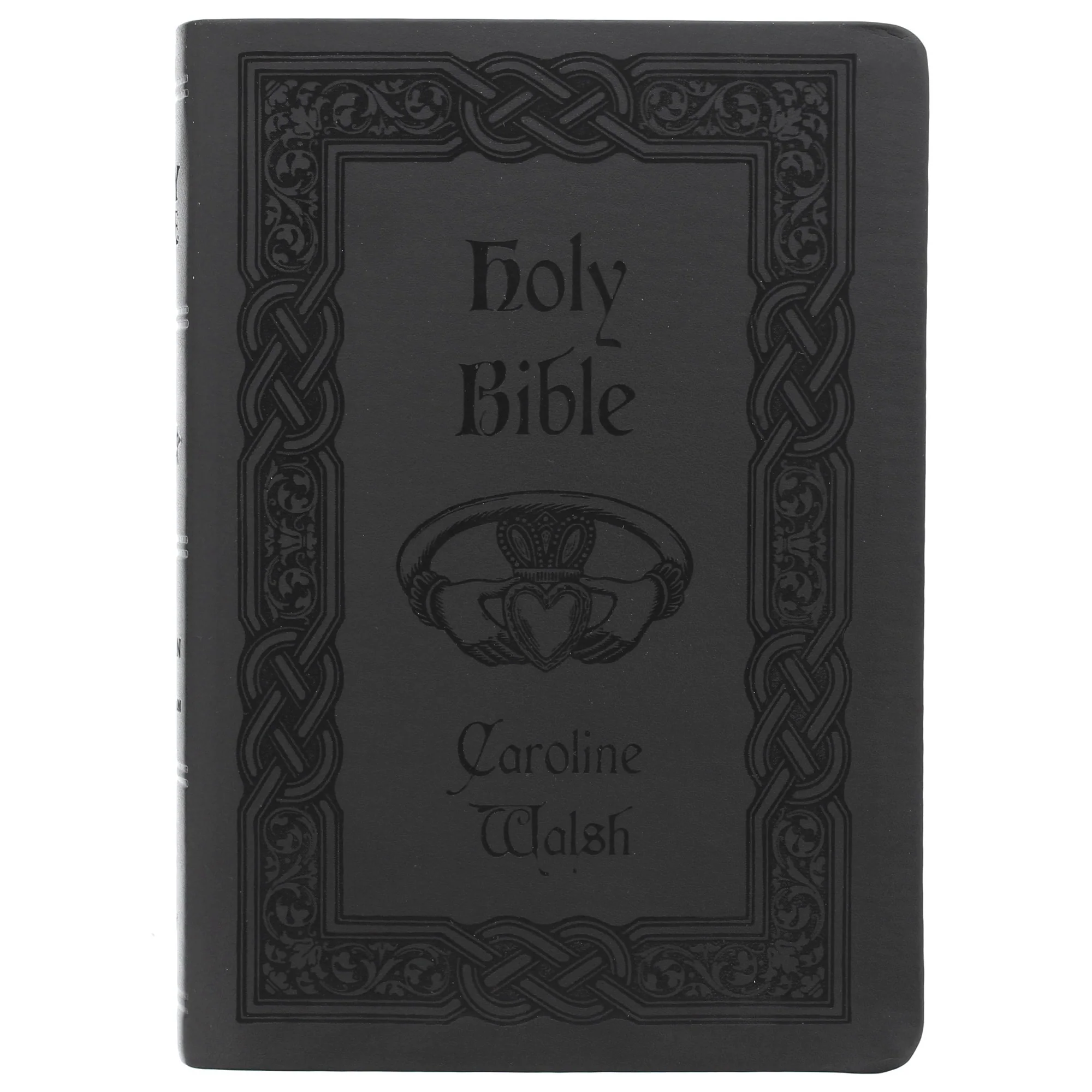 Personalized Irish Claddagh Bible - Image 2