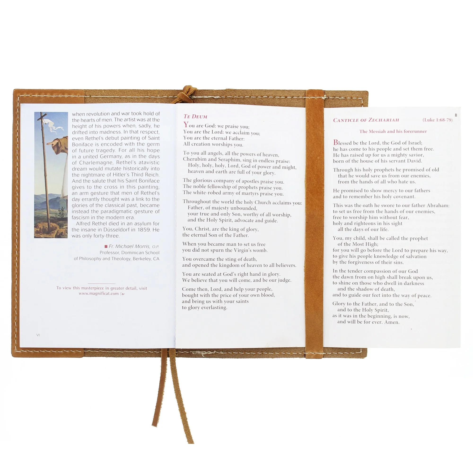 Personalized Irish Claddagh Magnificat Cover for Standard Print Monthly Edition - Image 4