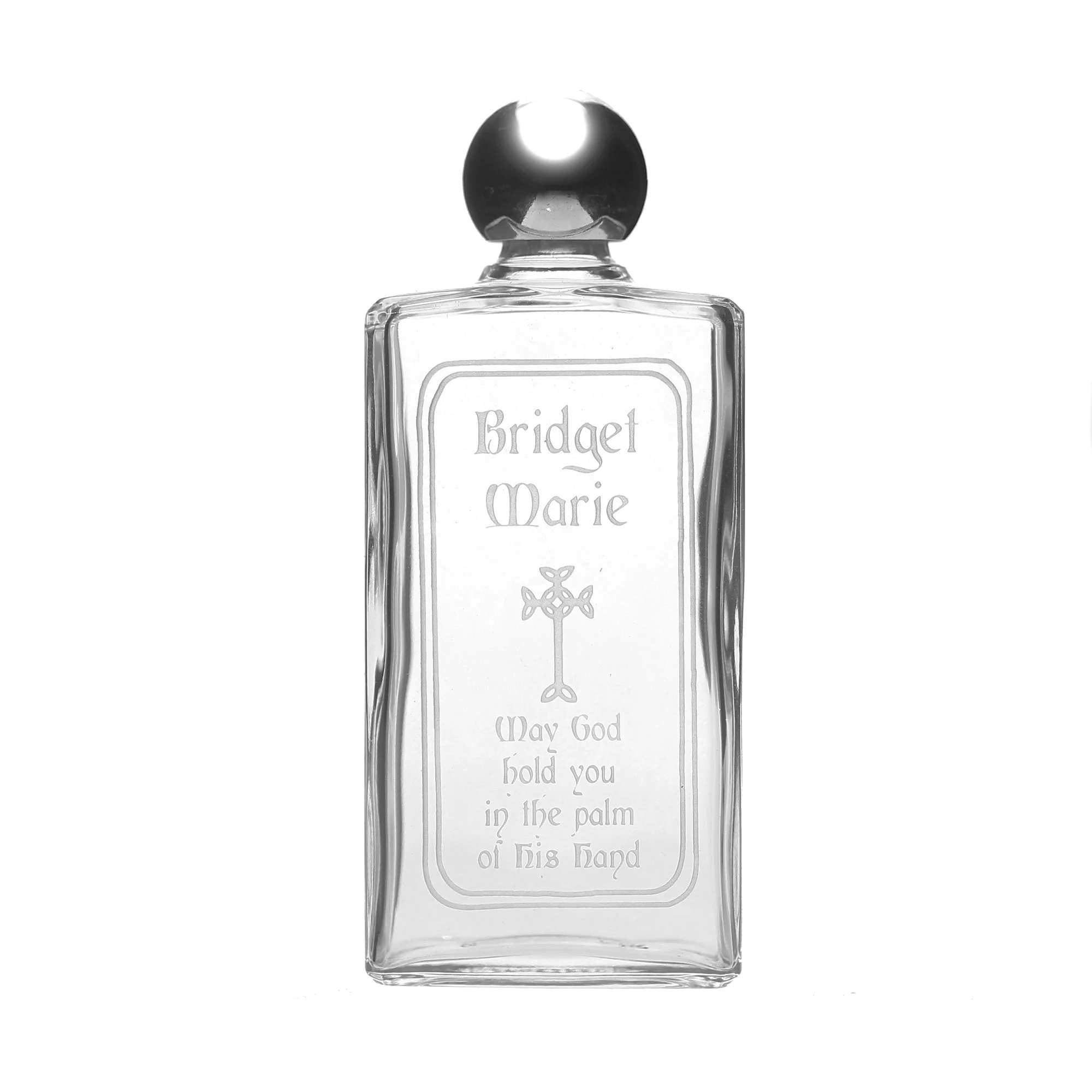 Personalized Irish Holy Water Bottle - Image 2