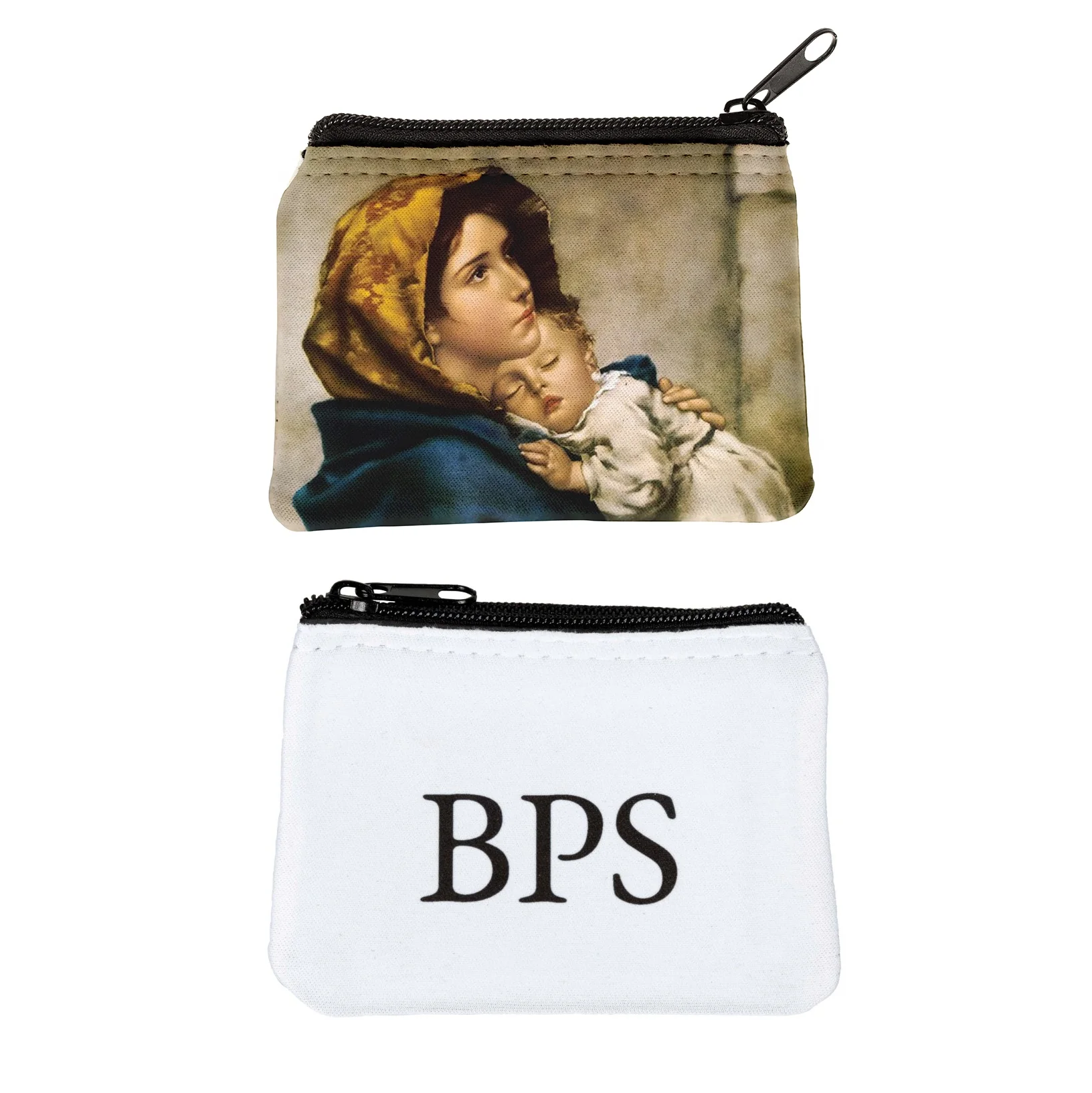 Personalized Madonna of the Streets Rosary Pouch - Image 2