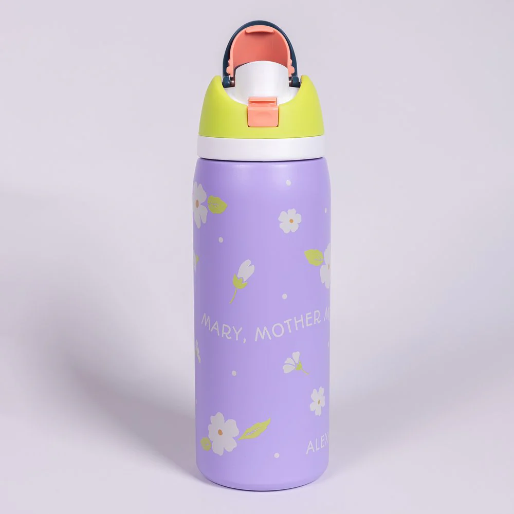 Personalized Mary Mother Me Moms Water Bottle
